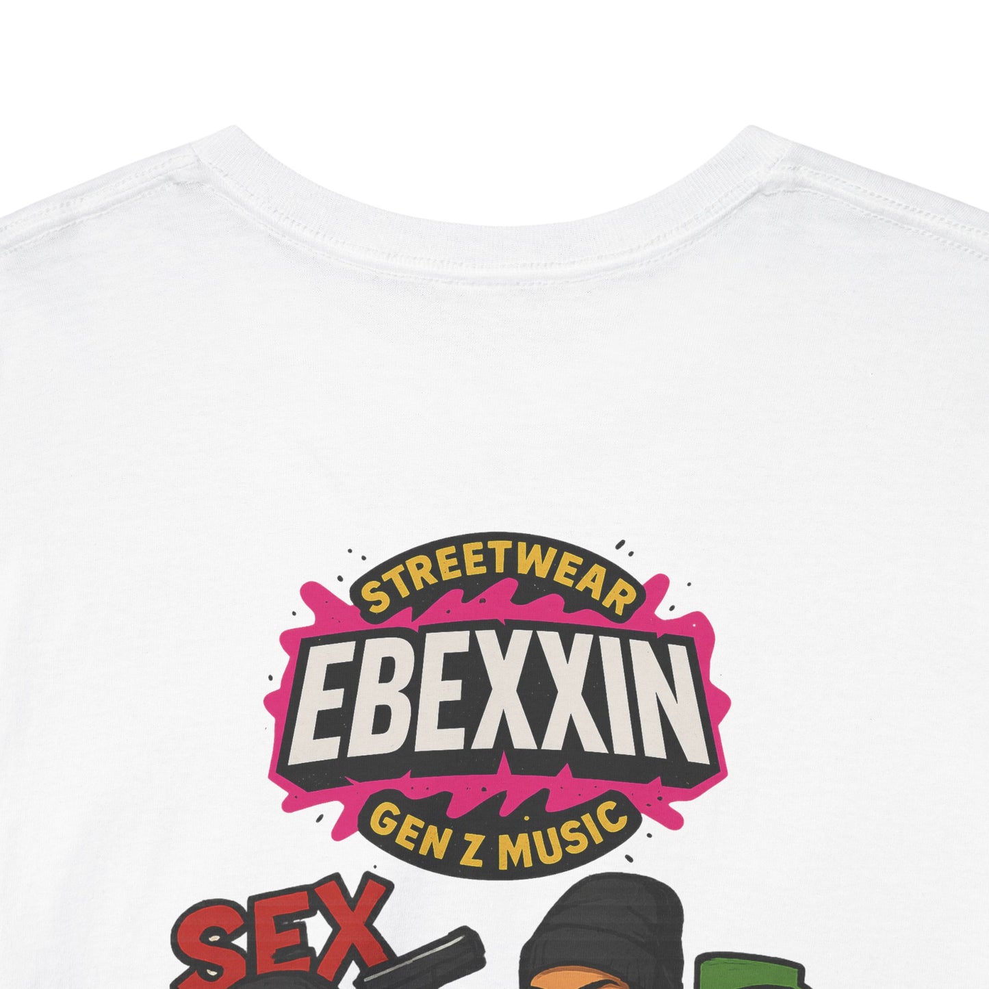 eBexxin - Stylish Unisex Hip Hop Fashion t-shirt