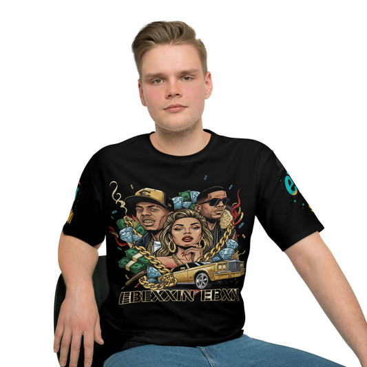 eBexxin - Fashion Music Lovers T-shirt