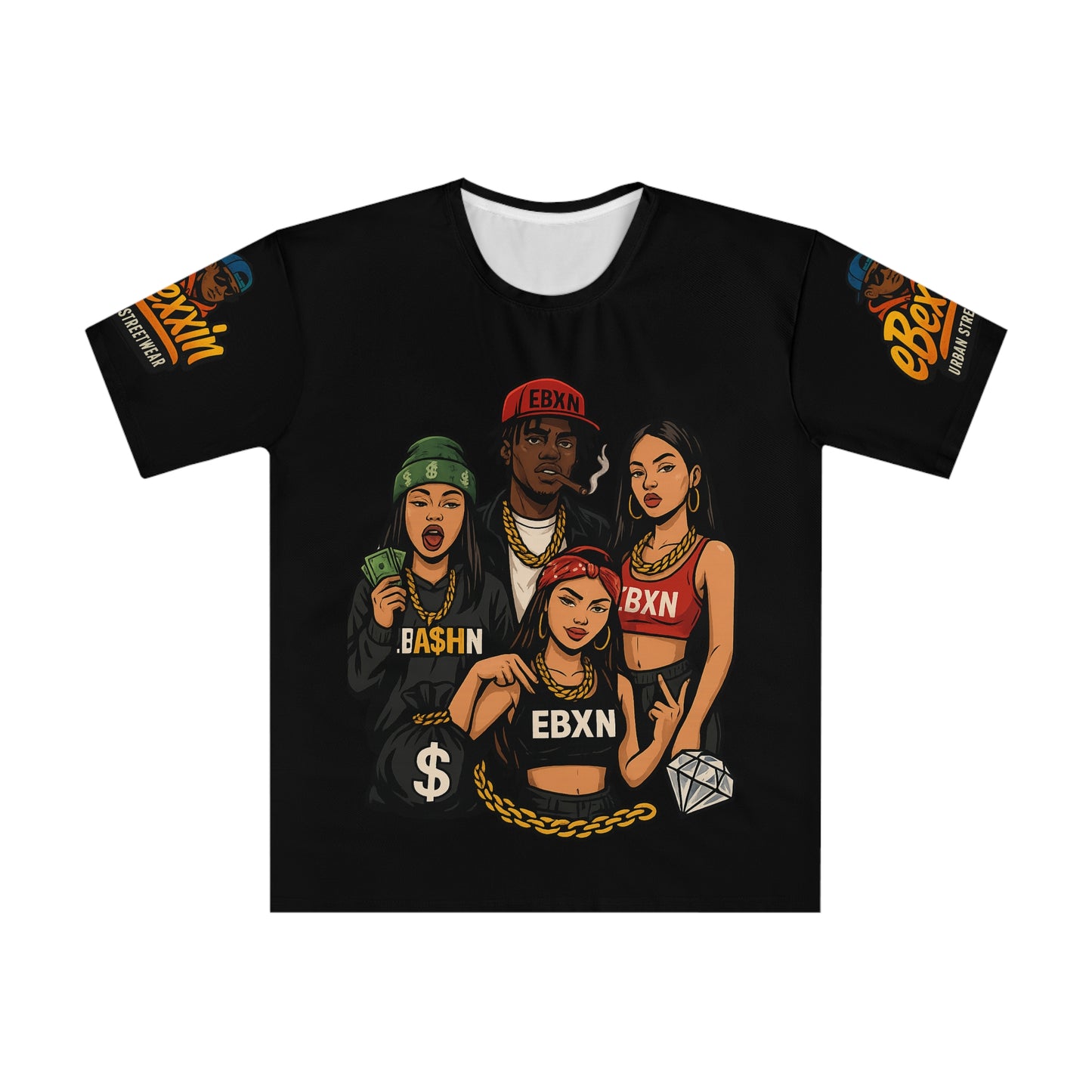 eBexxin Culture Flow Tee