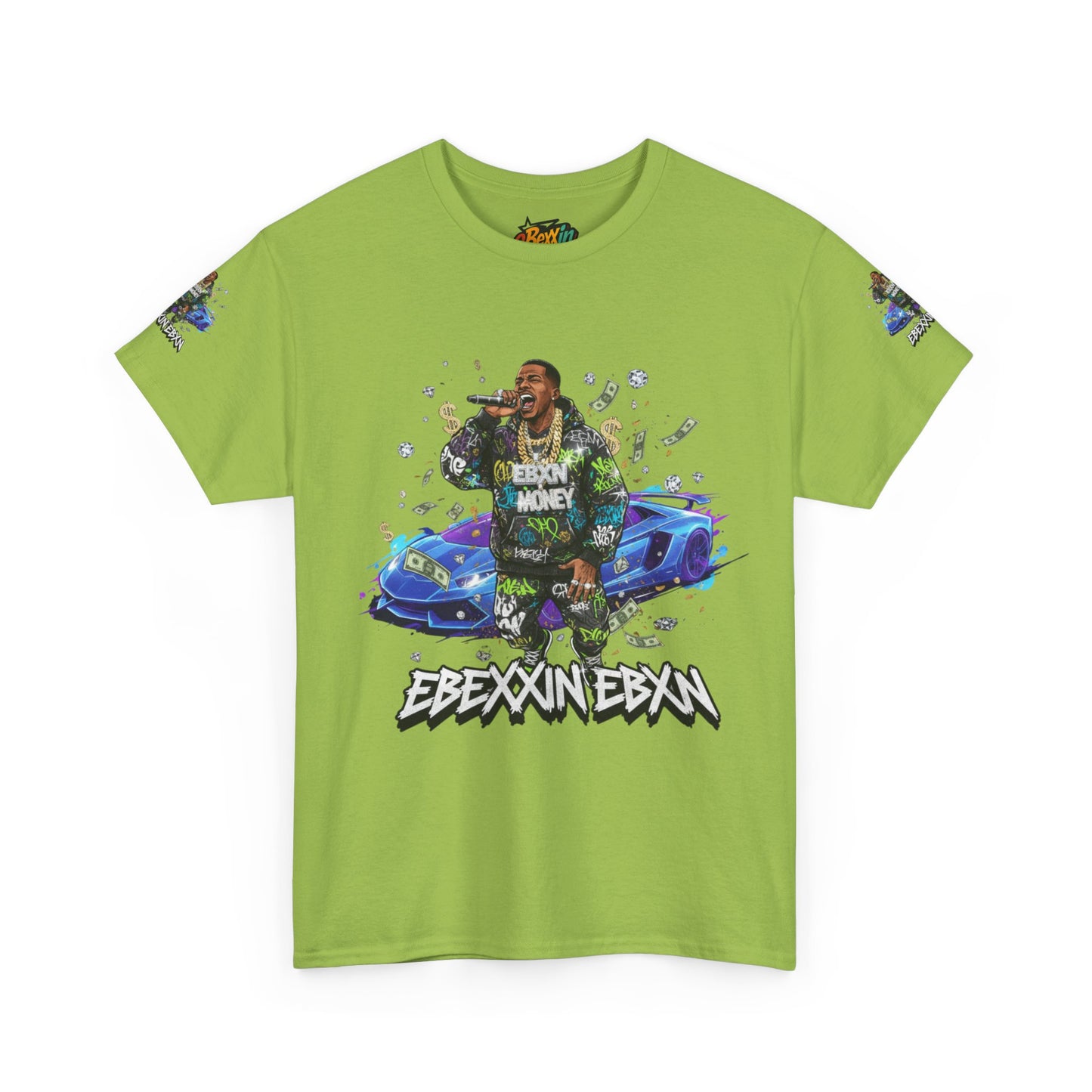 eBexxin Hustle Scene Tee