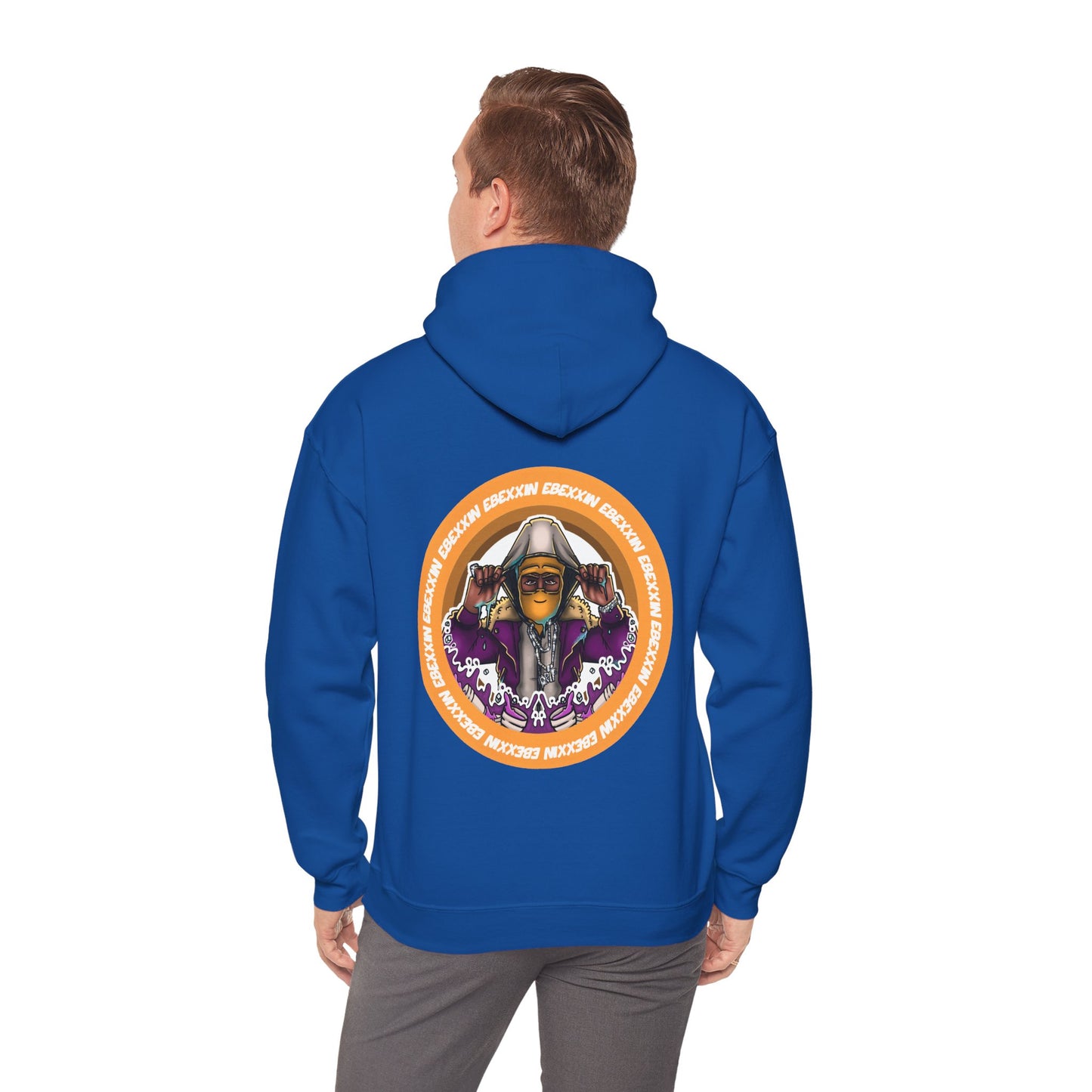 Unisex Hooded Sweatshirt