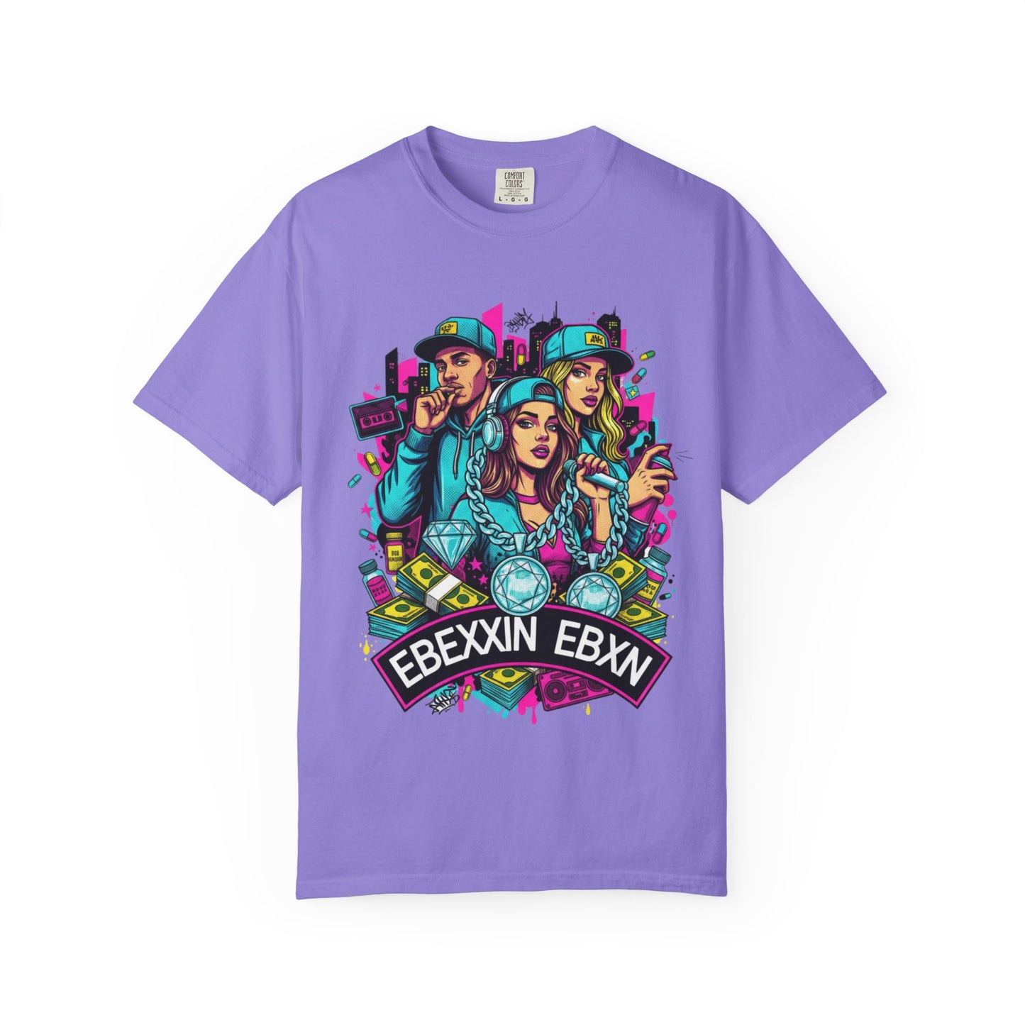 eBexxin Neon Streets Tee