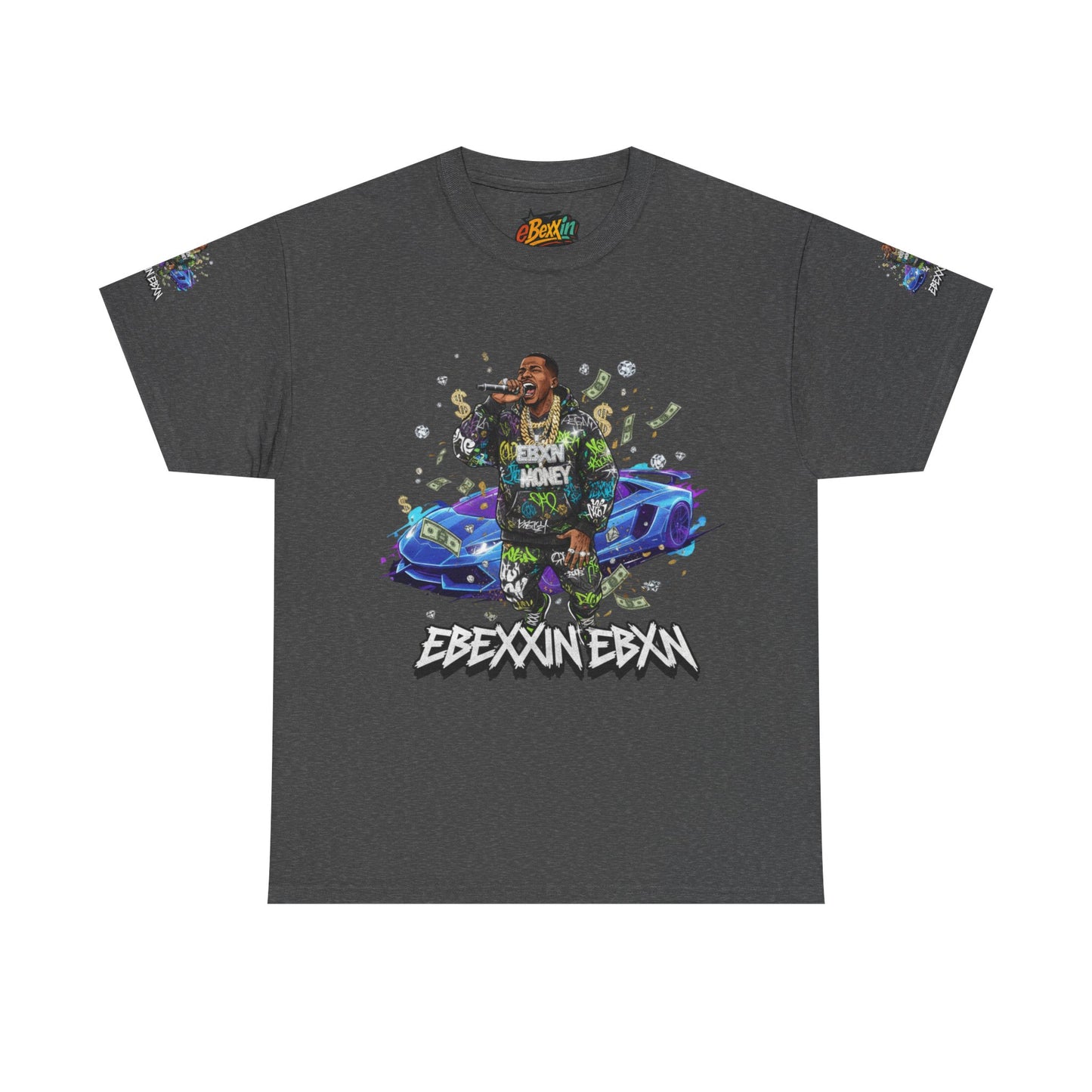 eBexxin Hustle Scene Tee