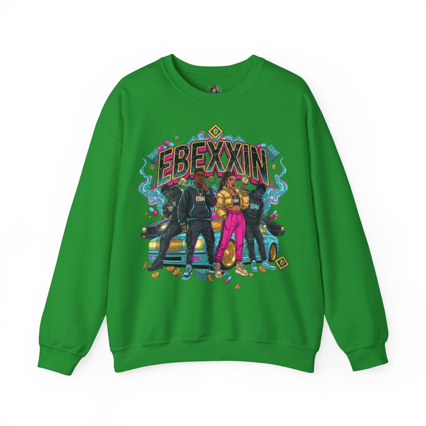 eBexxin - Urban Streetwear Sweatshirt