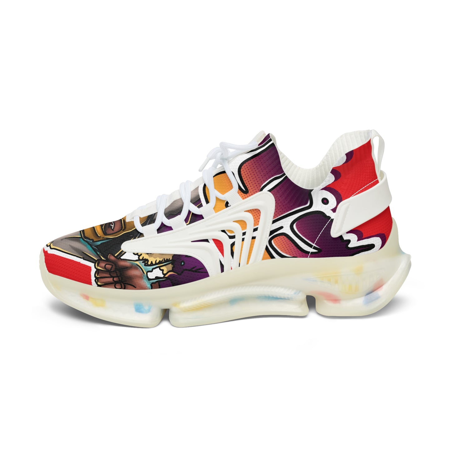 Unisex's Mesh Sneakers