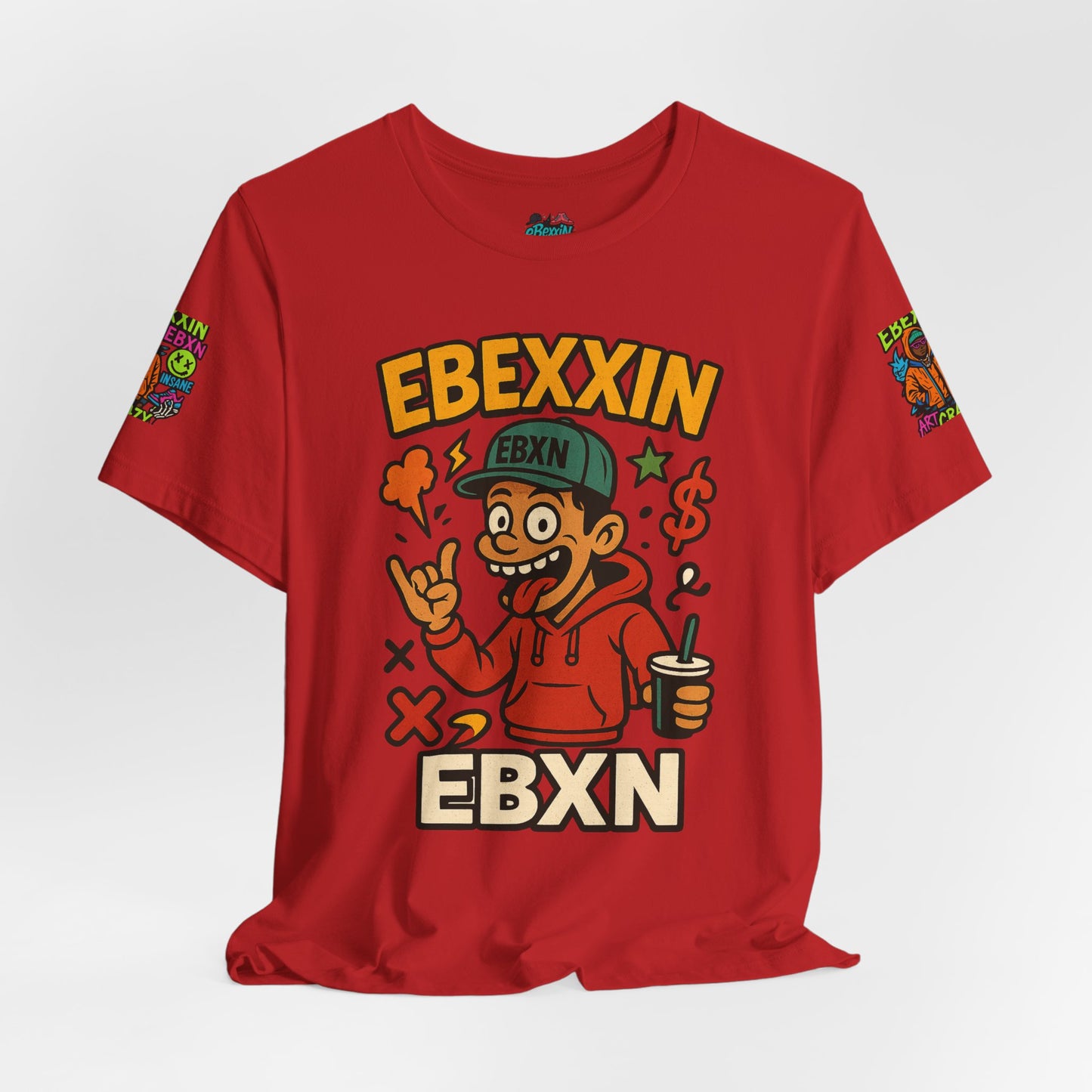 eBexxin - Stylish Unisex Short Sleeve