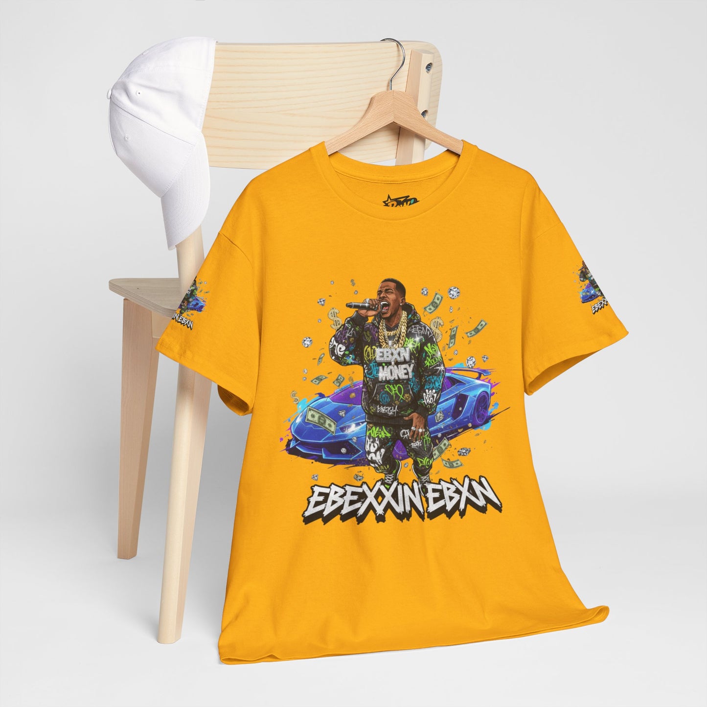 eBexxin Hustle Scene Tee