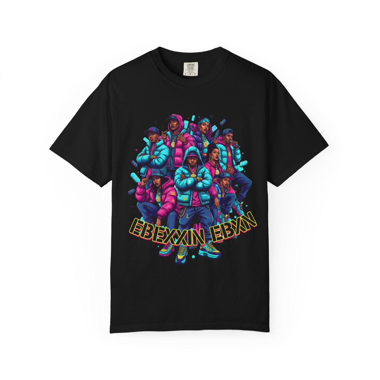 eBexxin Street Crew Tee
