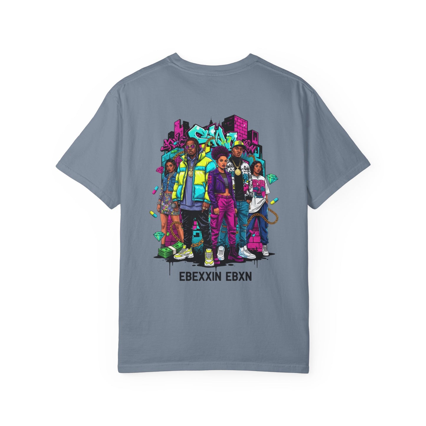 eBexxin Street Crew Tee