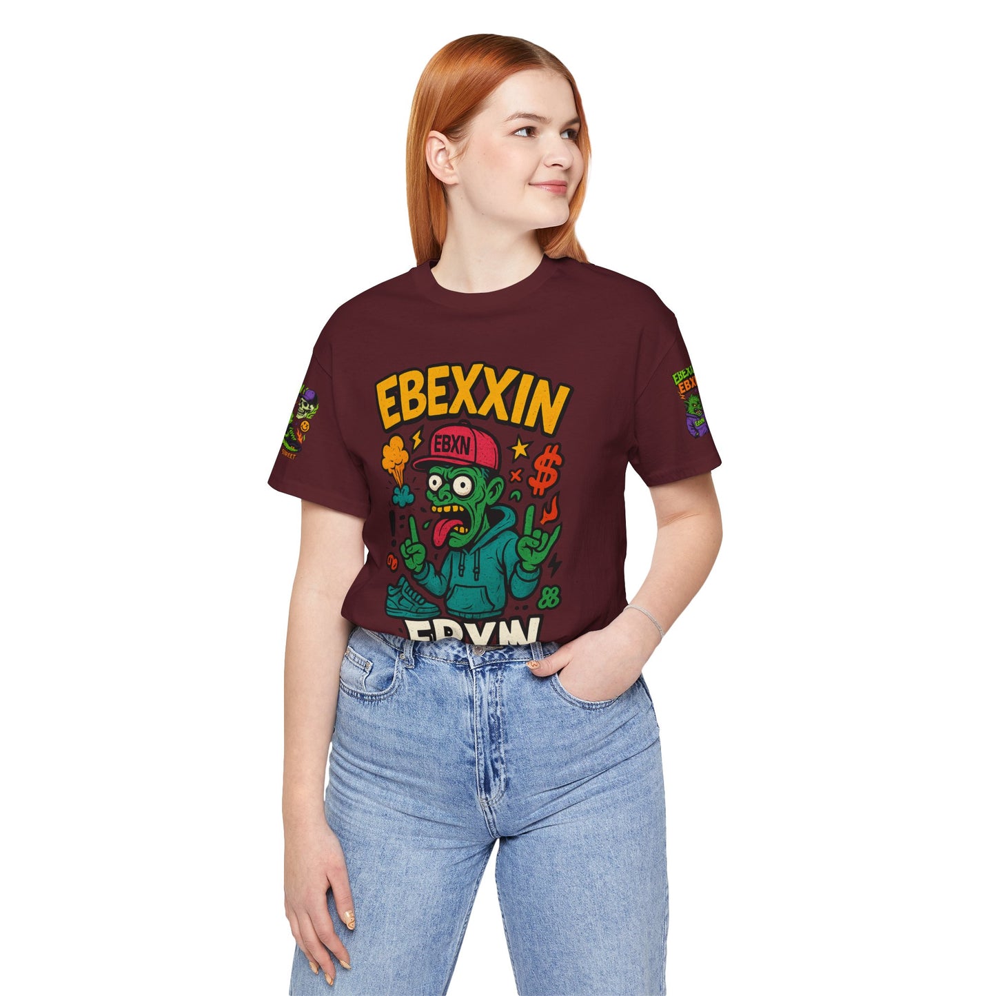 eBexxin - Unisex Jersey Short Sleeve