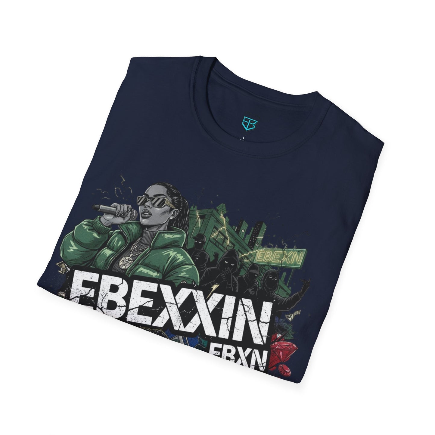 eBexxin Urban Canvas Tee