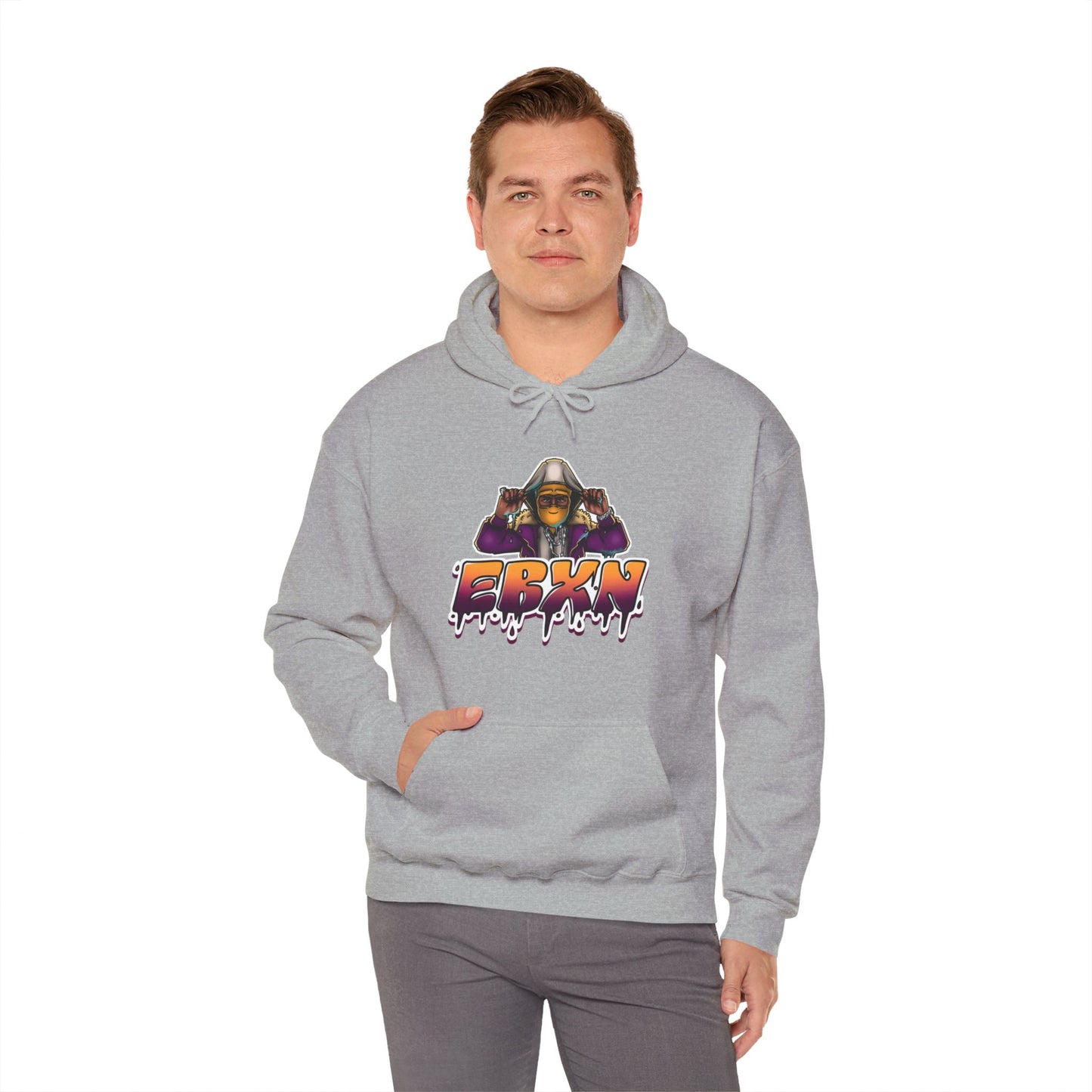 Unisex Hooded Sweatshirt