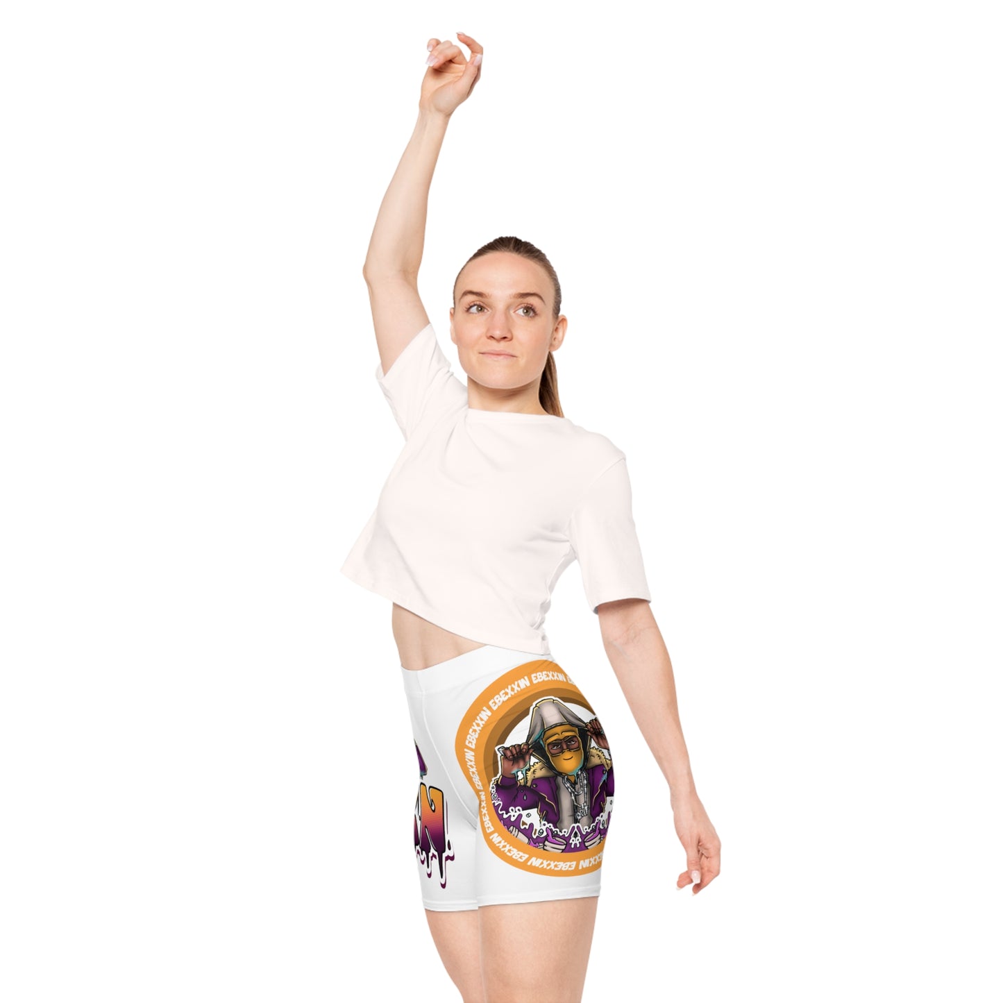 Women's Biker Shorts (AOP)