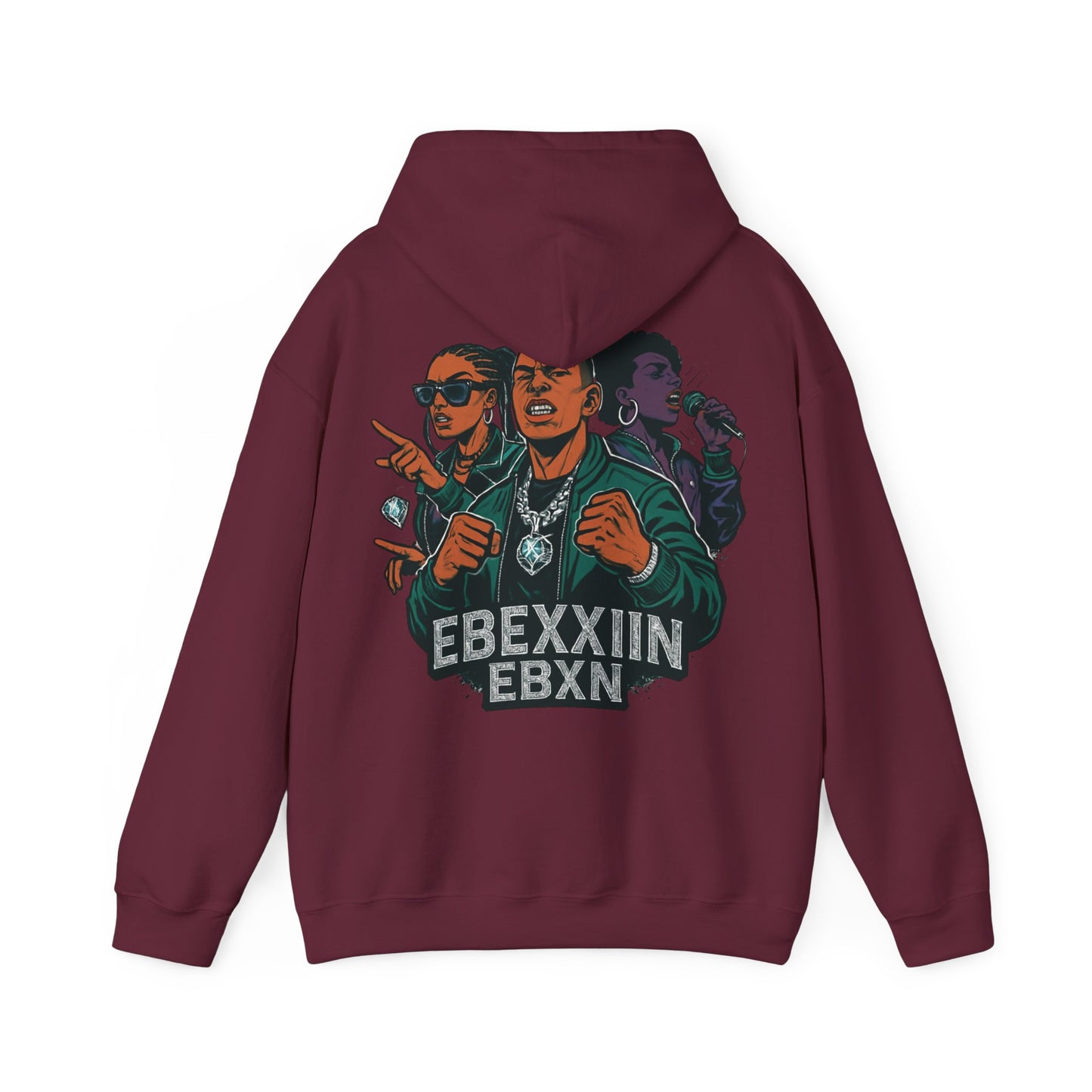 eBexxin - Unisex Hooded Sweatshirt
