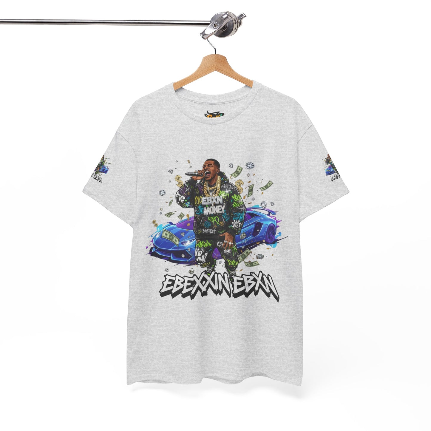 eBexxin Hustle Scene Tee