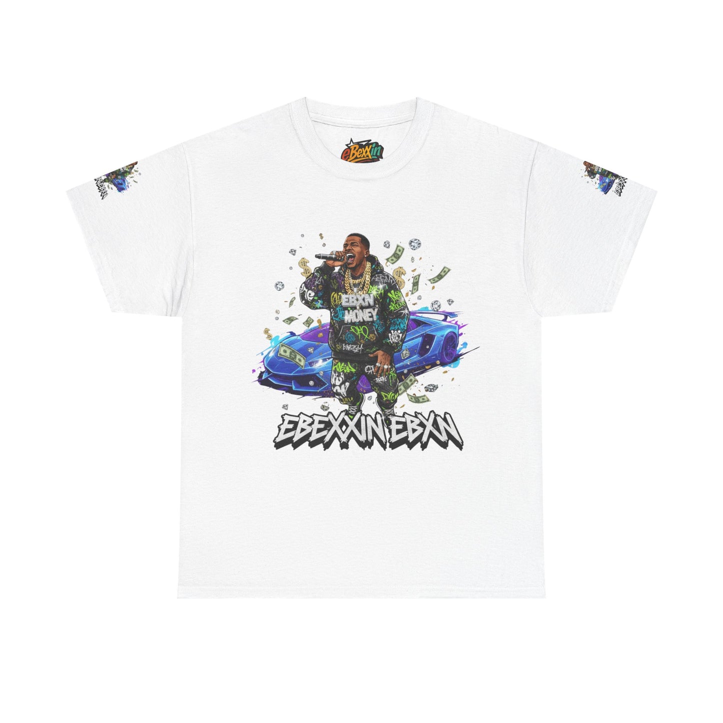 eBexxin Hustle Scene Tee