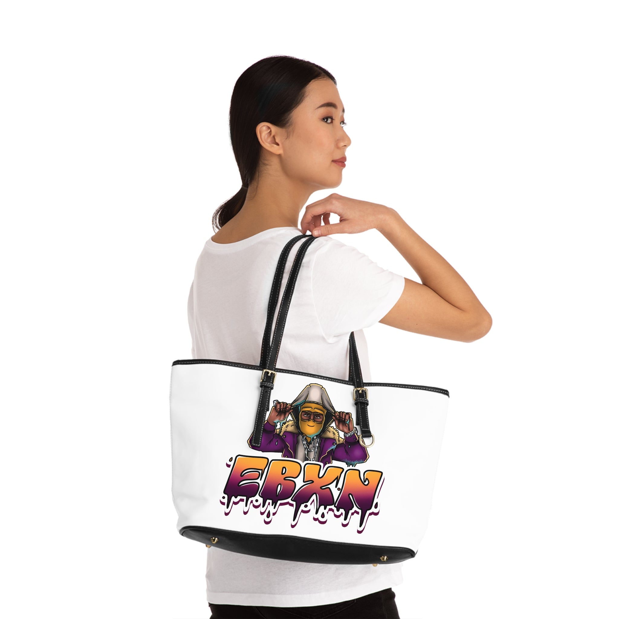PU Leather Shoulder Bag