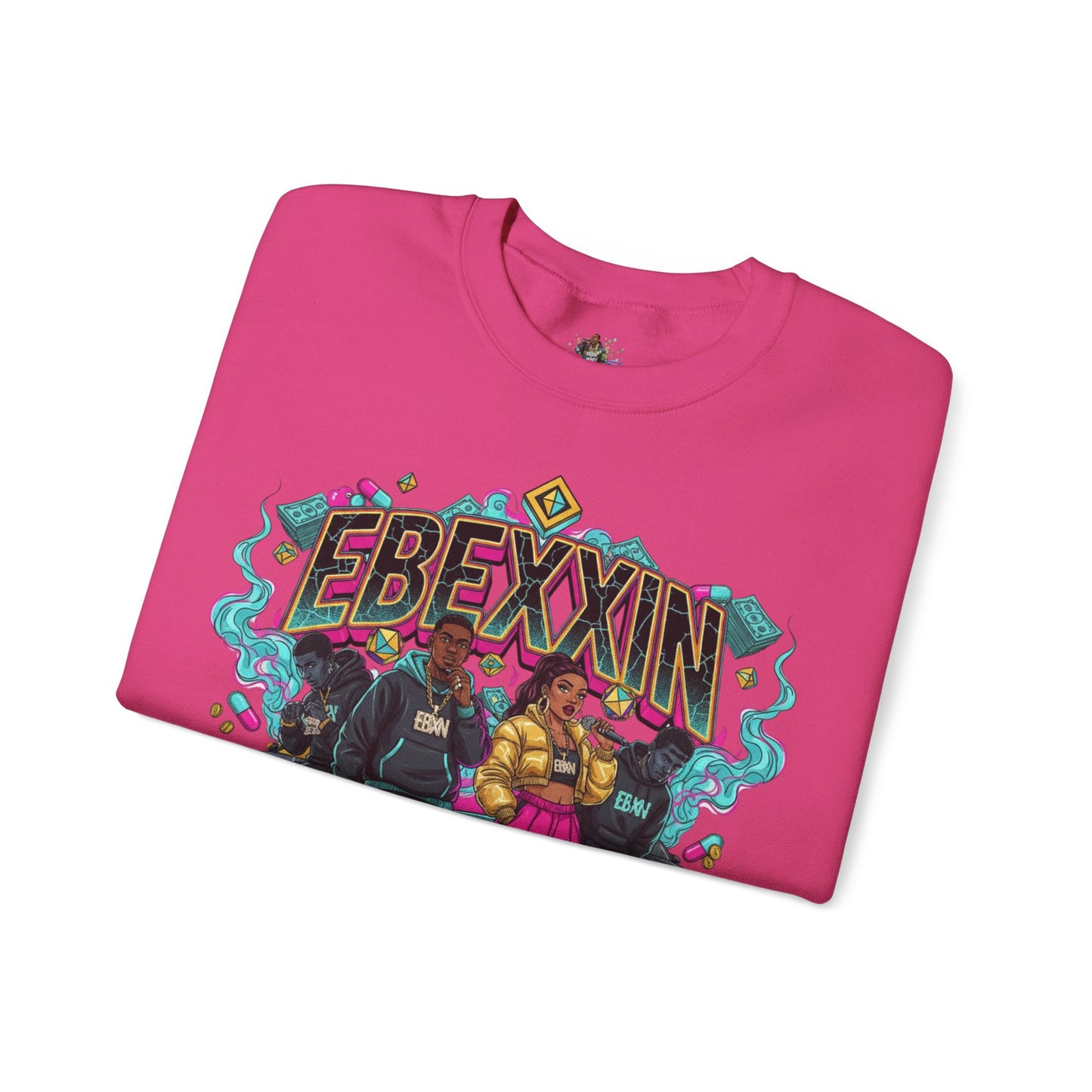 eBexxin - Urban Streetwear Sweatshirt