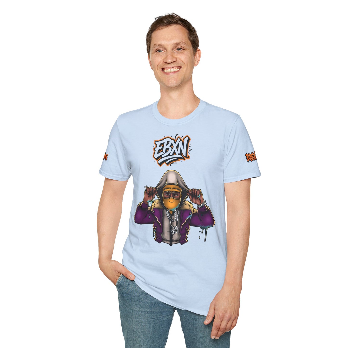 eBexxin - Streetwear t-Shirt, Unisex