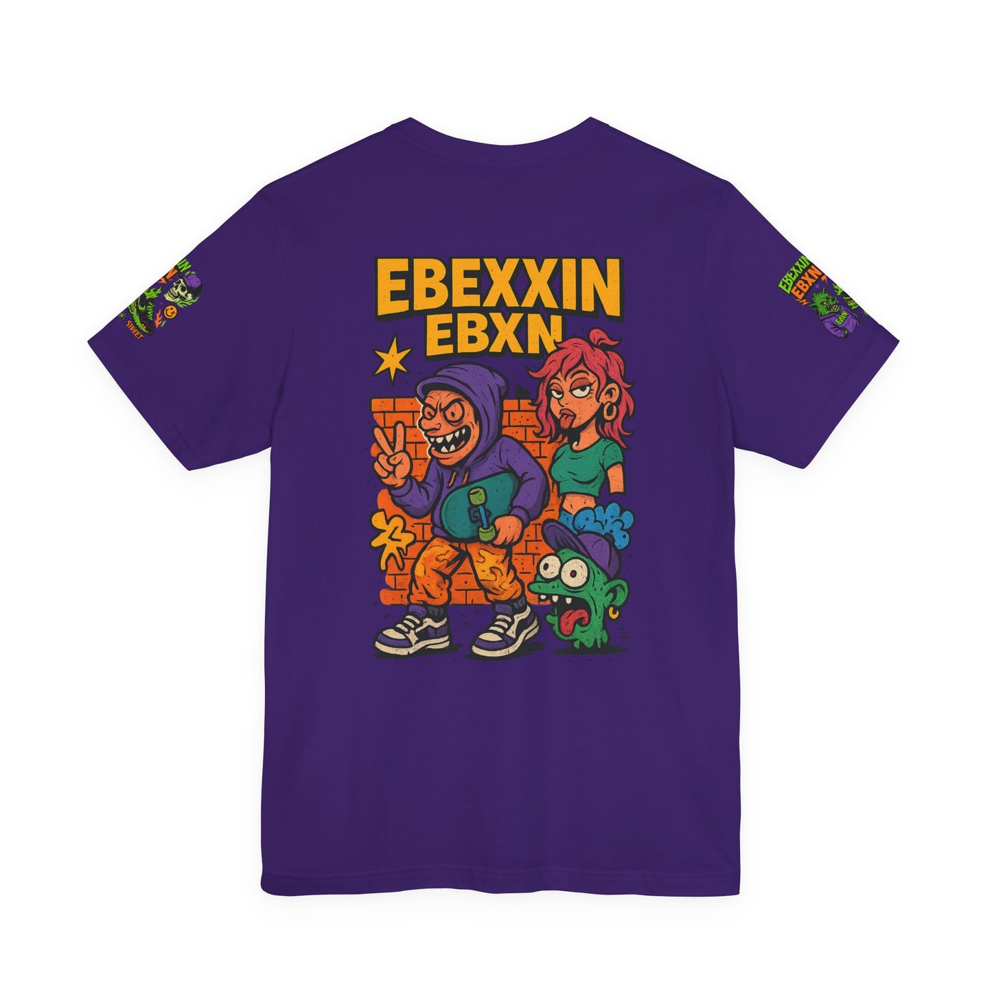 eBexxin - Unisex Jersey Short Sleeve
