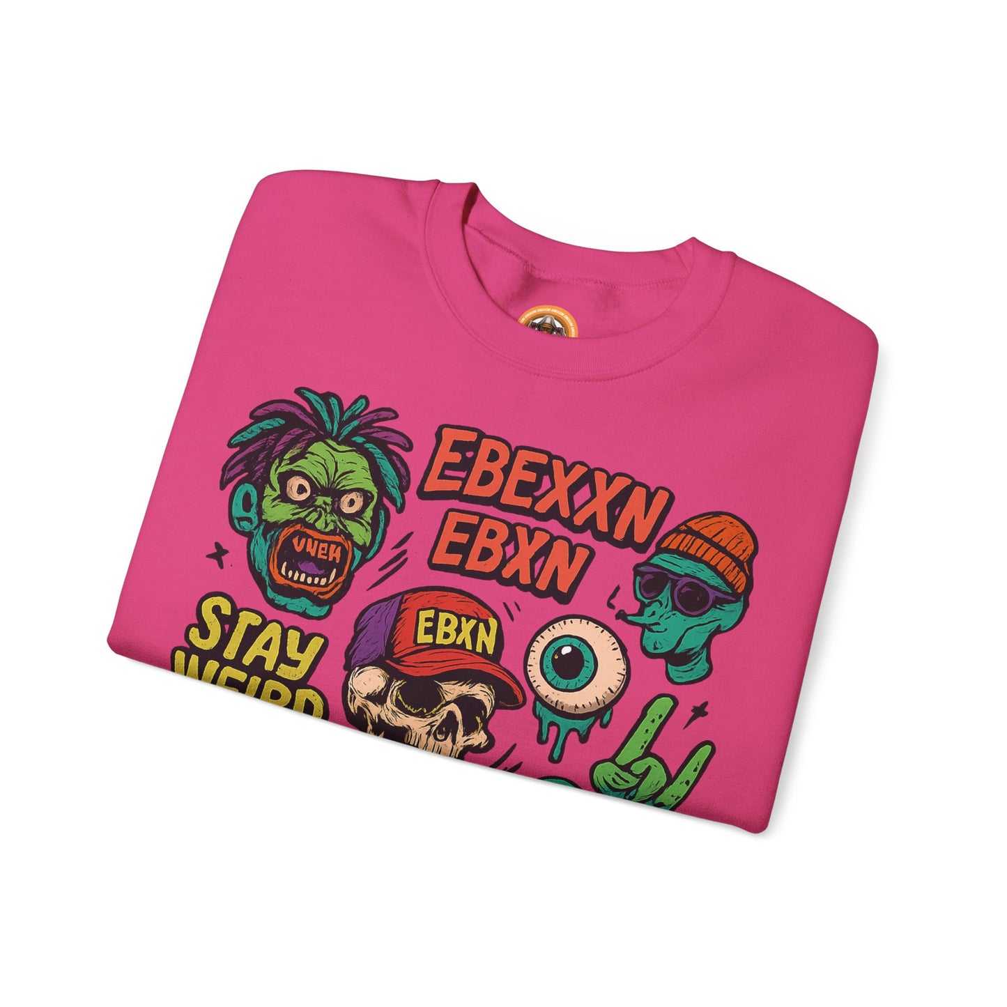 eBexxin Urban Crew Sweatshirt