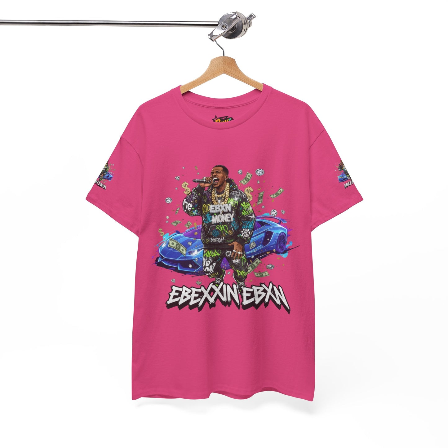 eBexxin Hustle Scene Tee