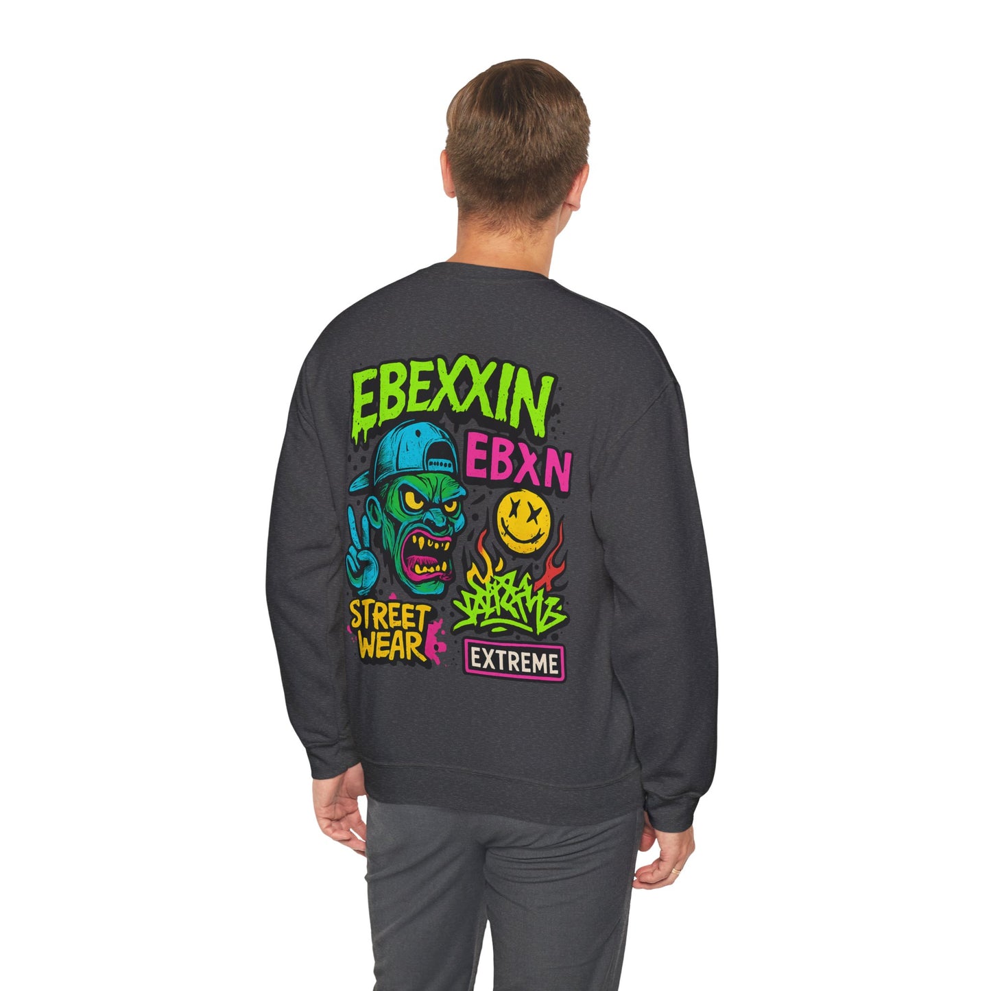 eBexxin - Unisex Crewneck Sweatshirt