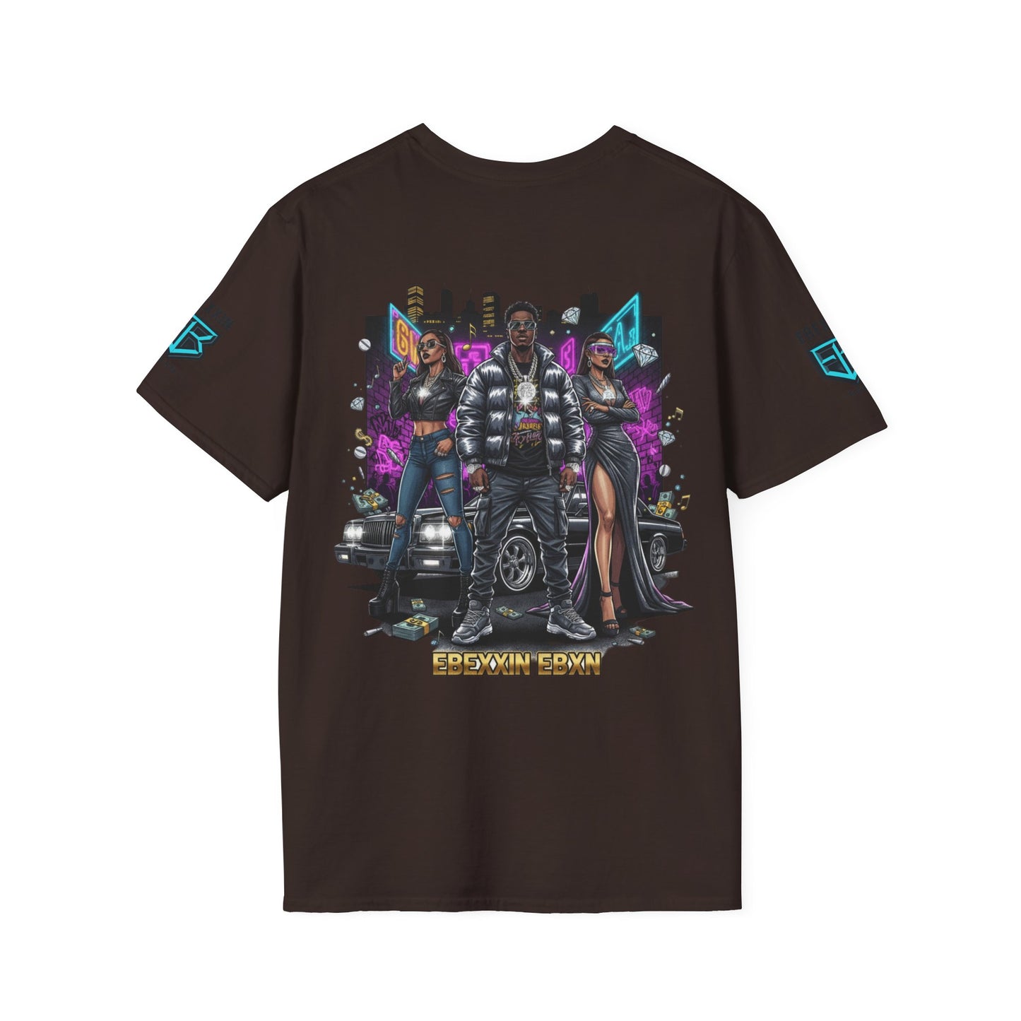 eBexxin Urban Canvas Tee