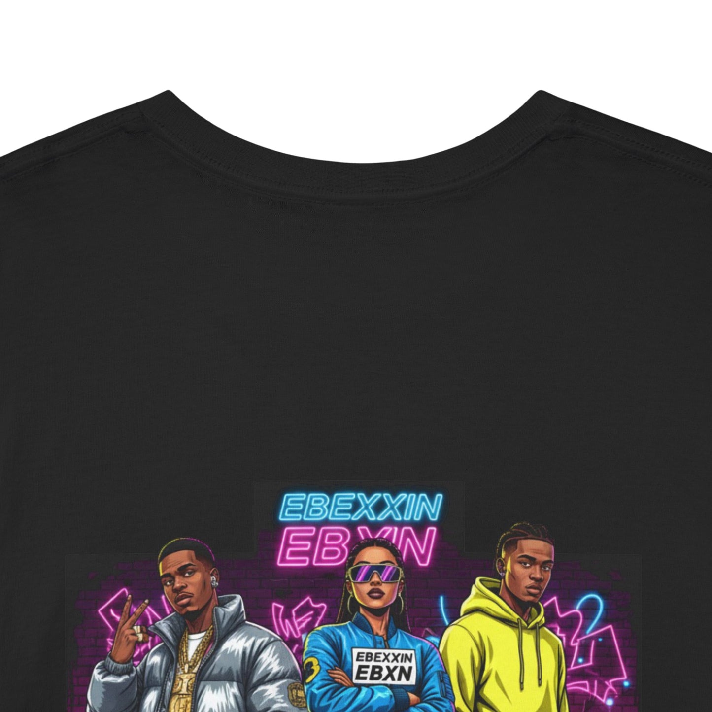 eBexxin - Retro Streetwear T-Shirt
