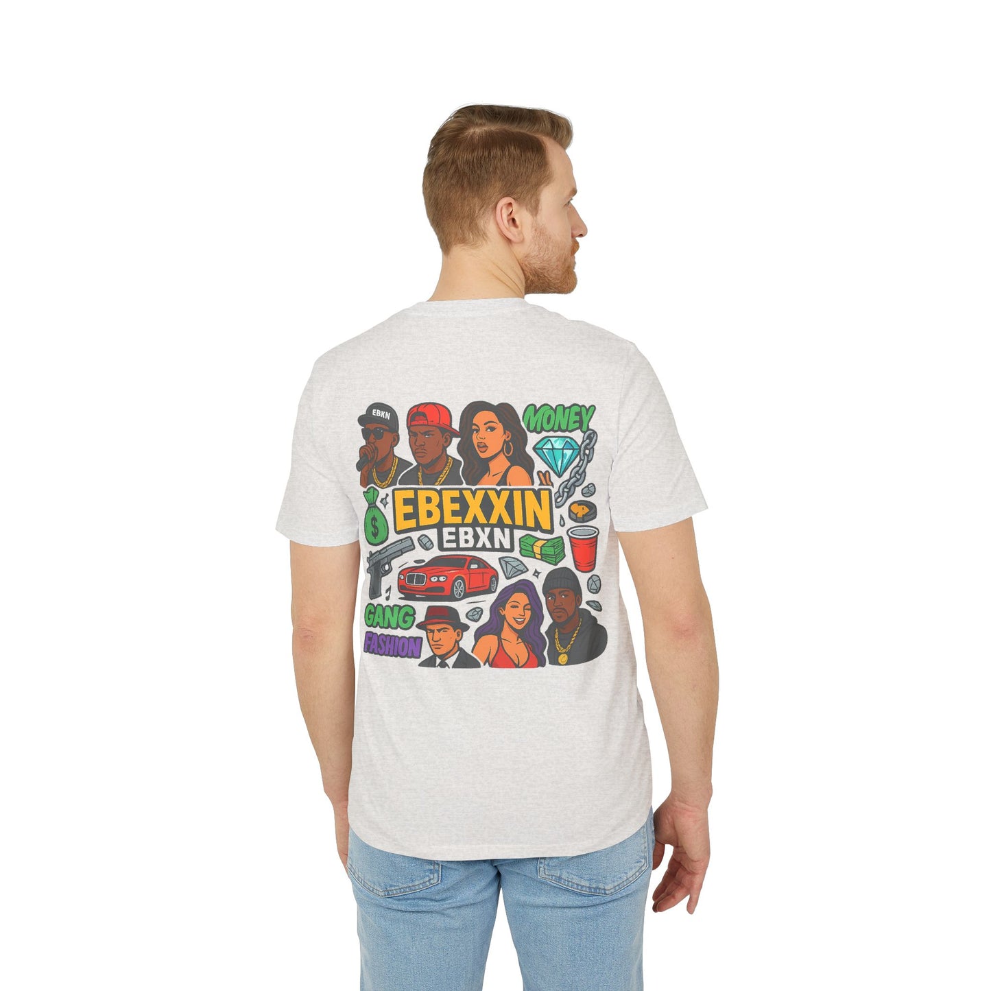 eBexxin - Unisex Creator 2.0 T-shirt