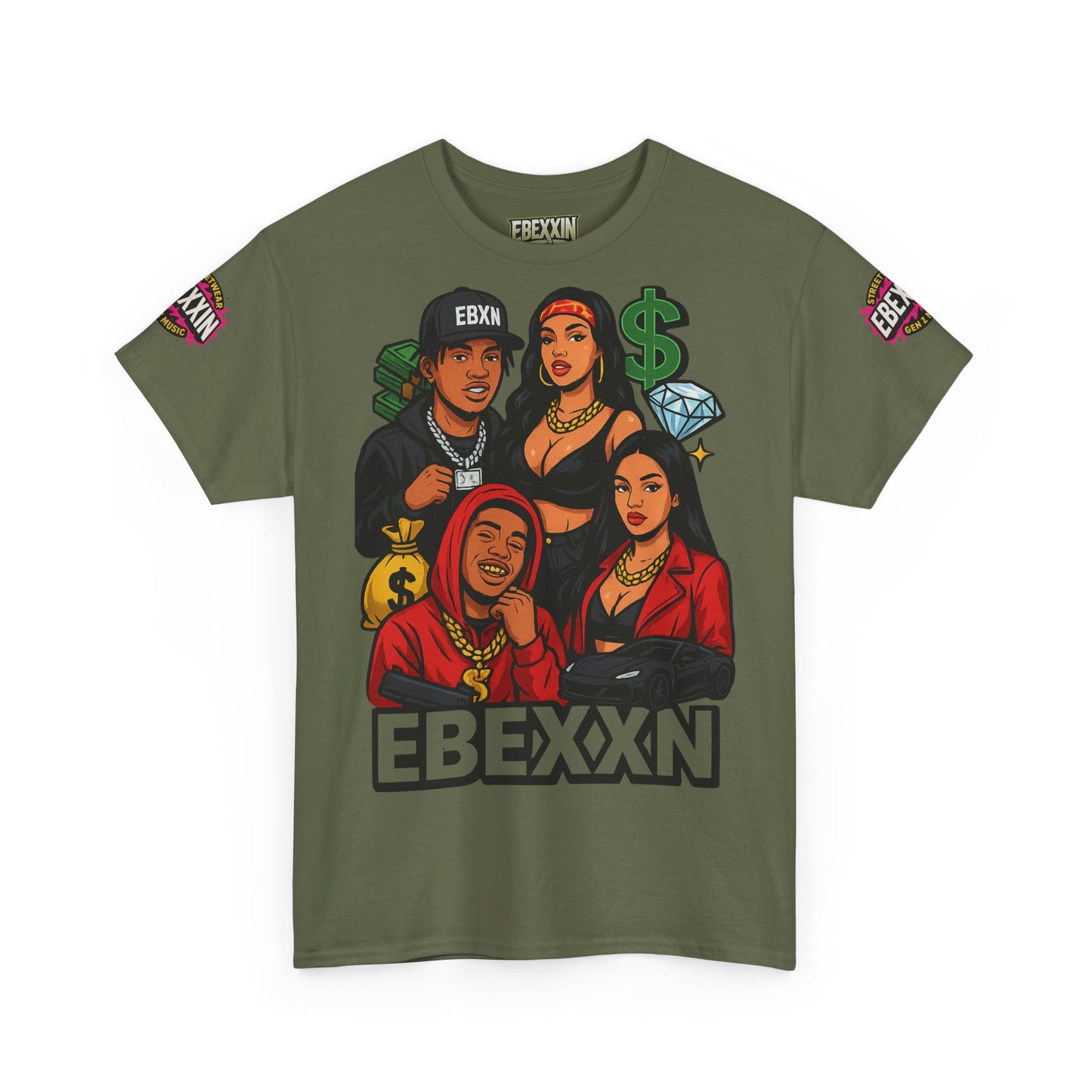 eBexxin Urban Reign Tee