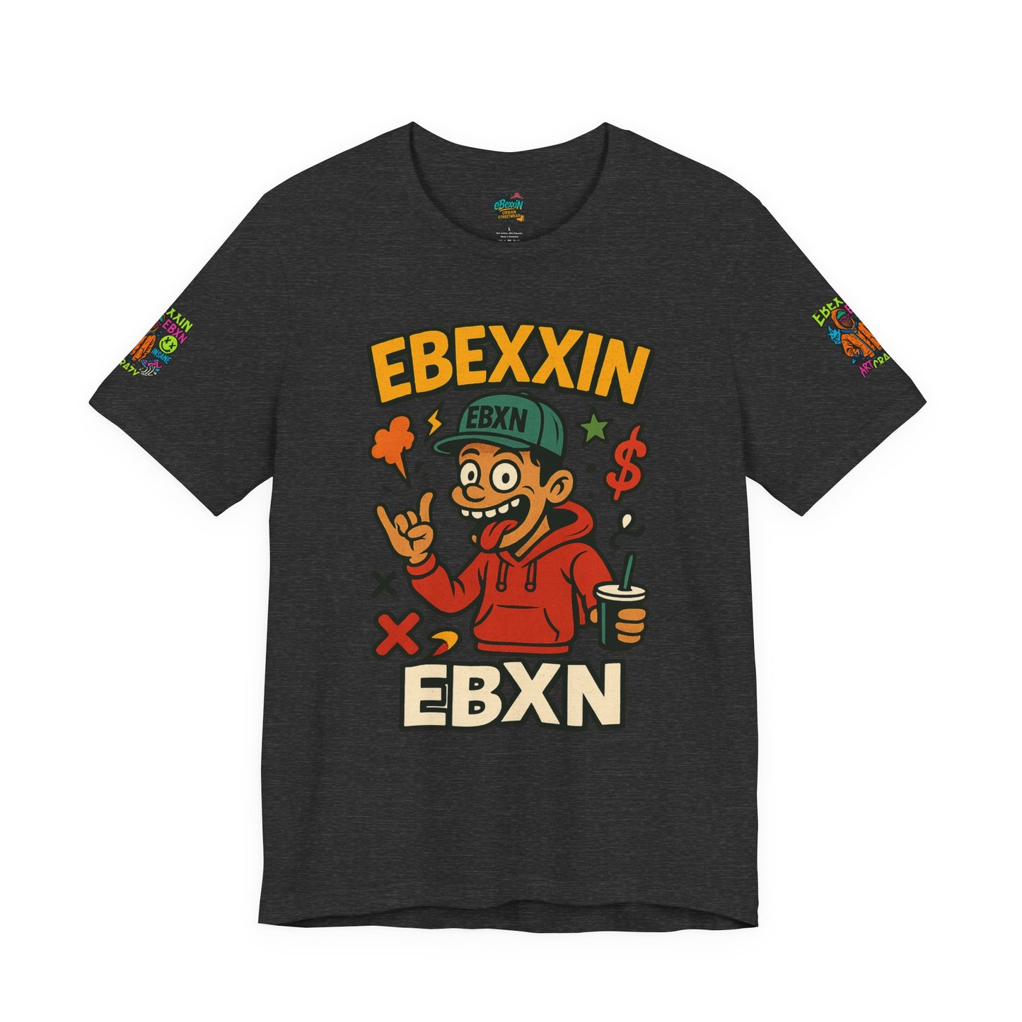 eBexxin - Stylish Unisex Short Sleeve