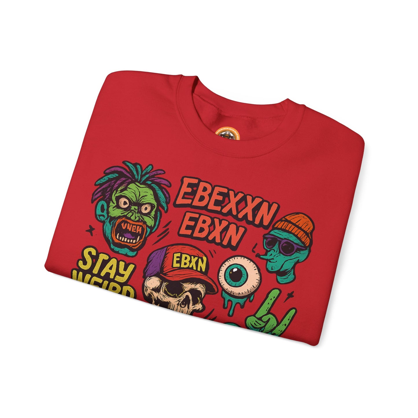 eBexxin Urban Crew Sweatshirt