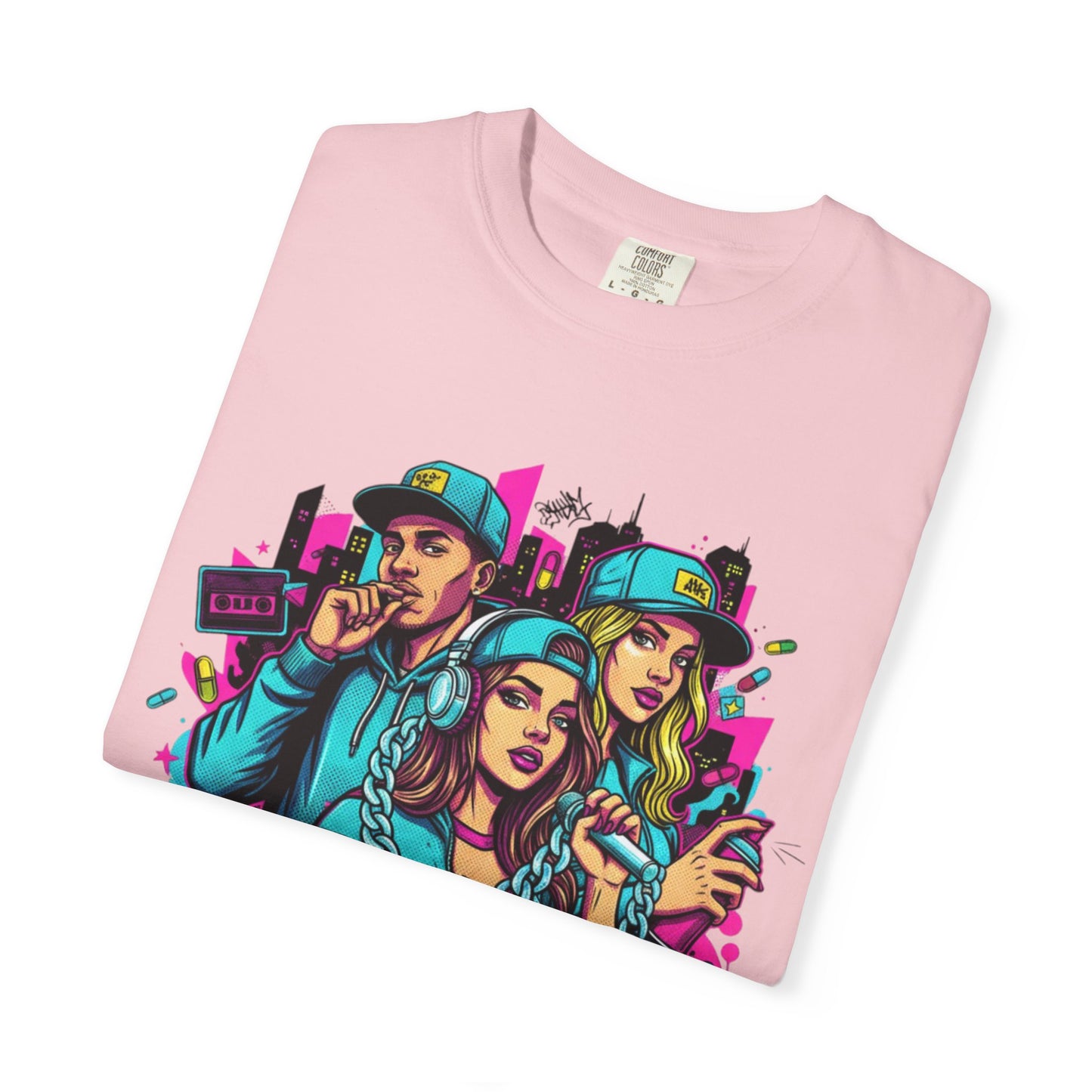 eBexxin Neon Streets Tee
