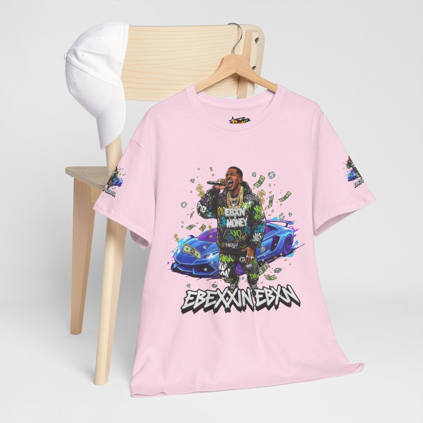 eBexxin Hustle Scene Tee