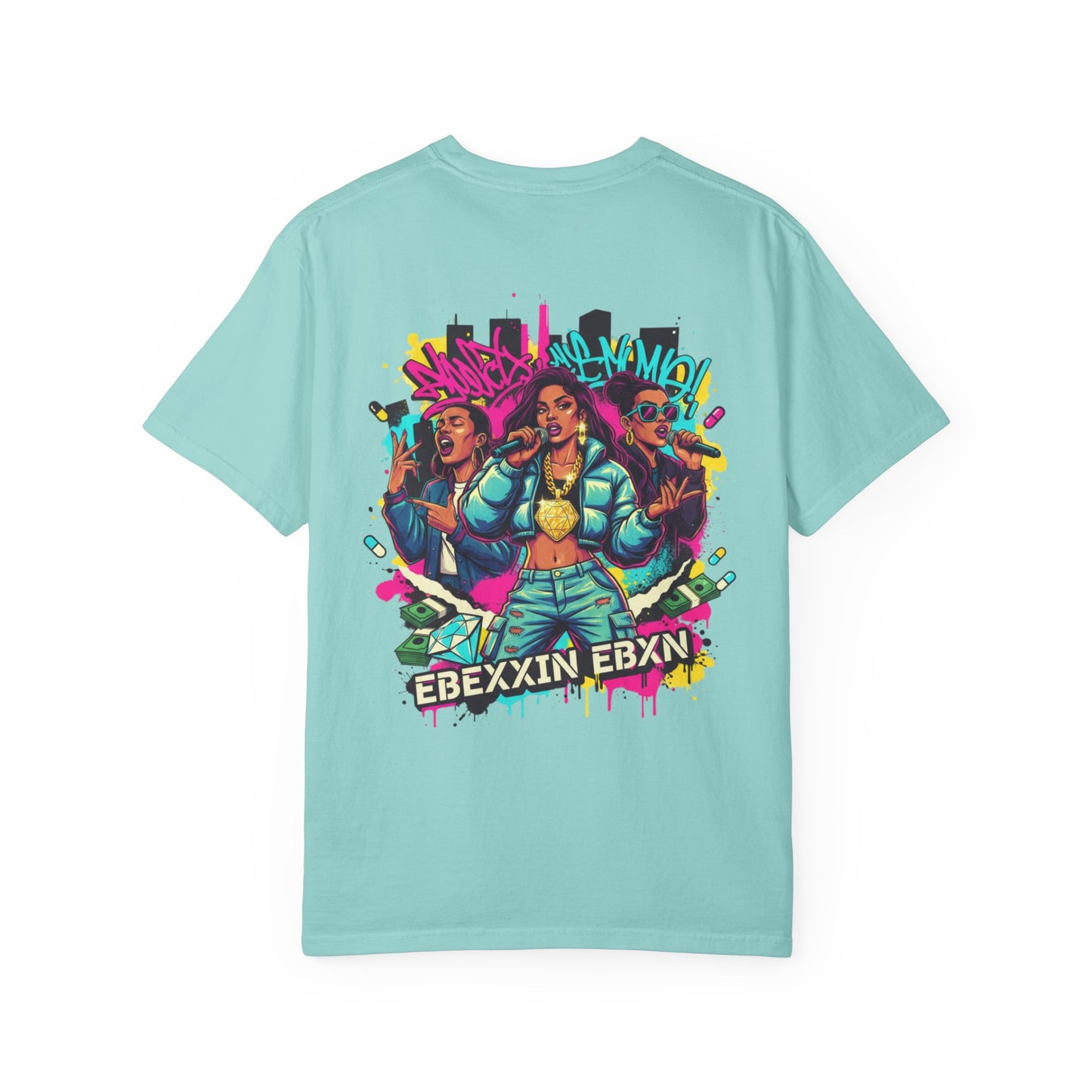 eBexxin Neon Streets Tee