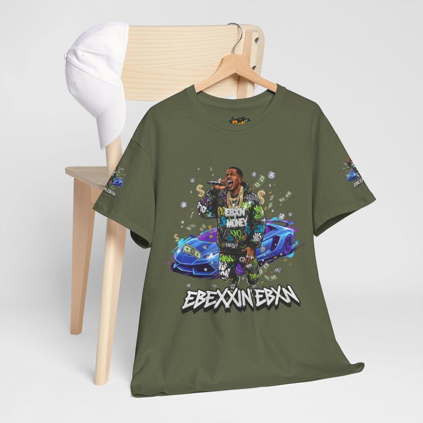 eBexxin Hustle Scene Tee