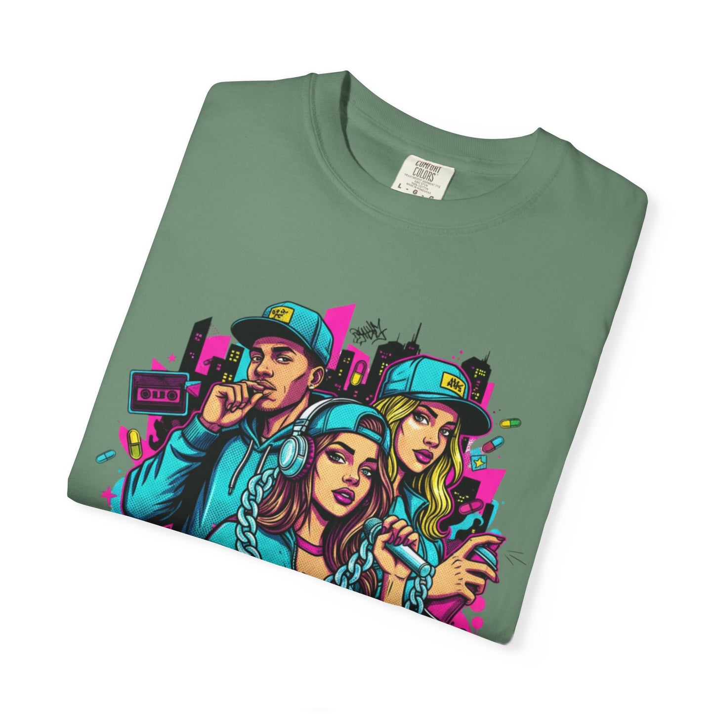 eBexxin Neon Streets Tee