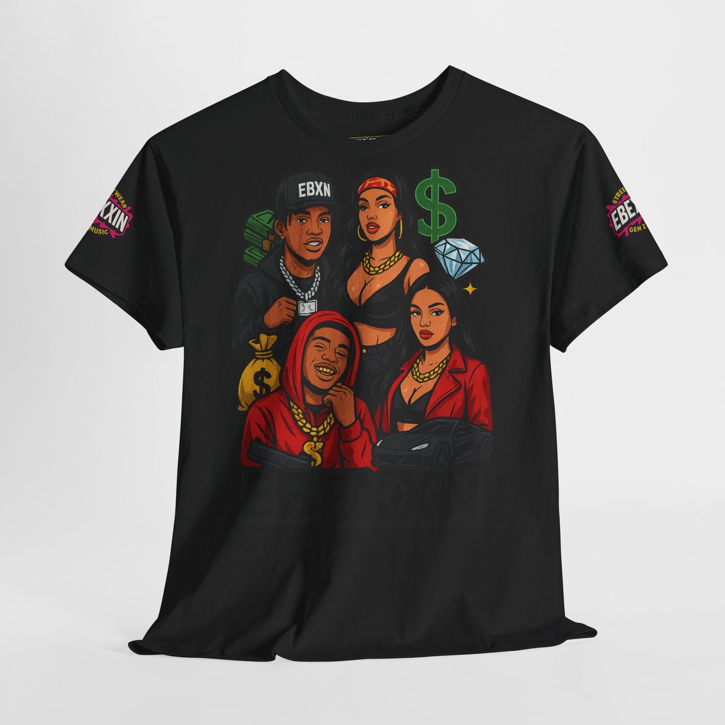eBexxin Urban Reign Tee