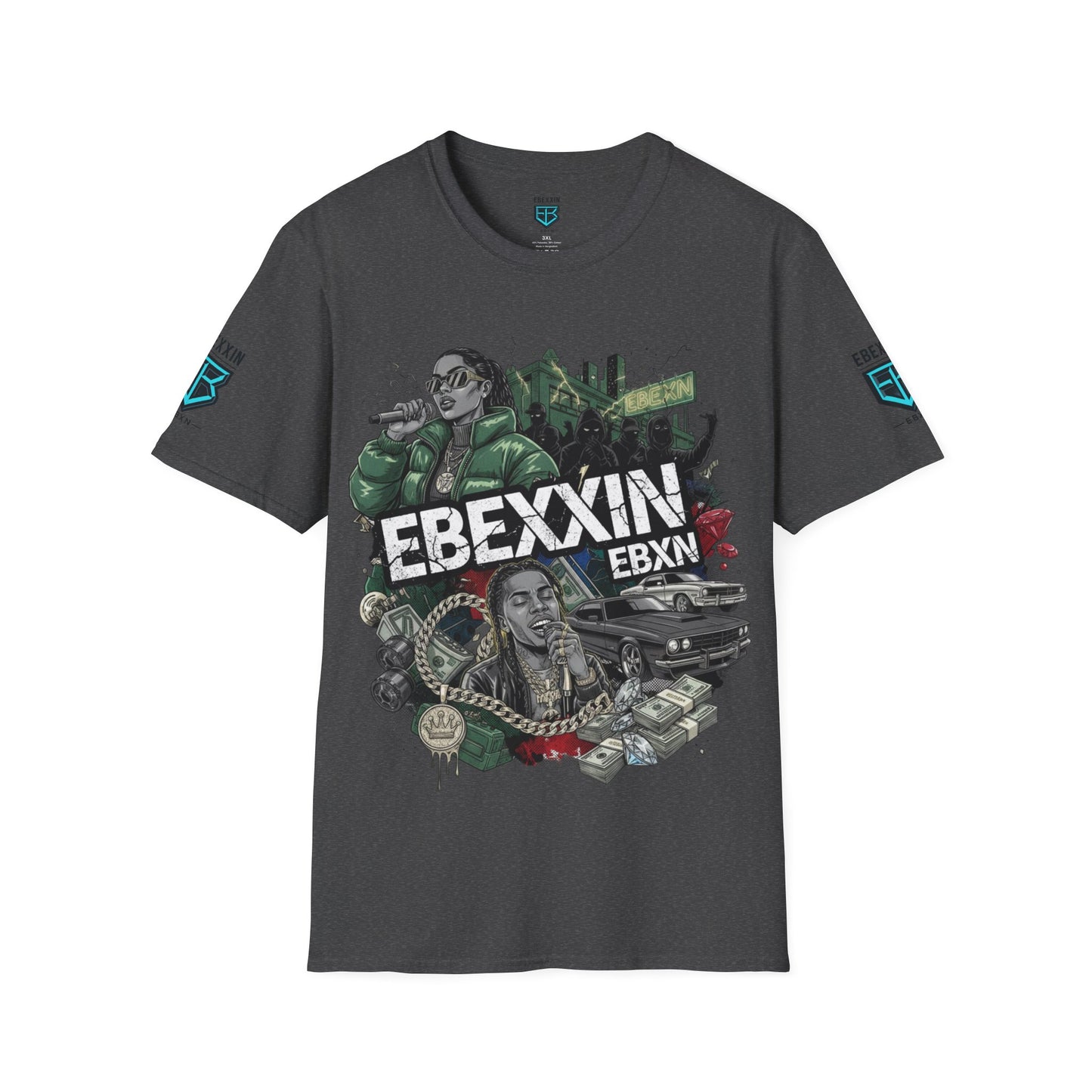 eBexxin Urban Canvas Tee
