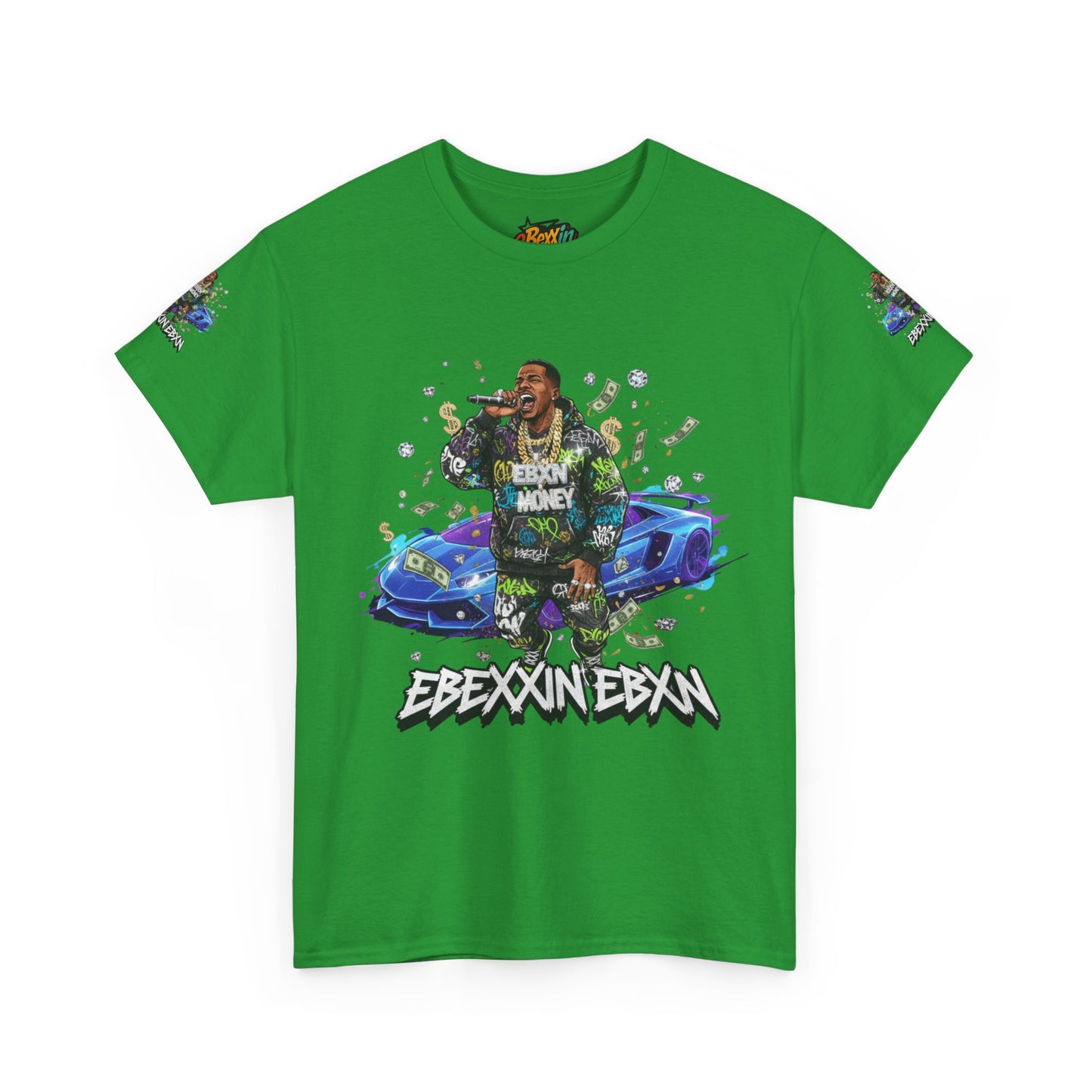 eBexxin Hustle Scene Tee