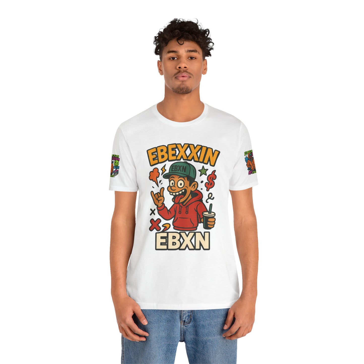 eBexxin - Stylish Unisex Short Sleeve