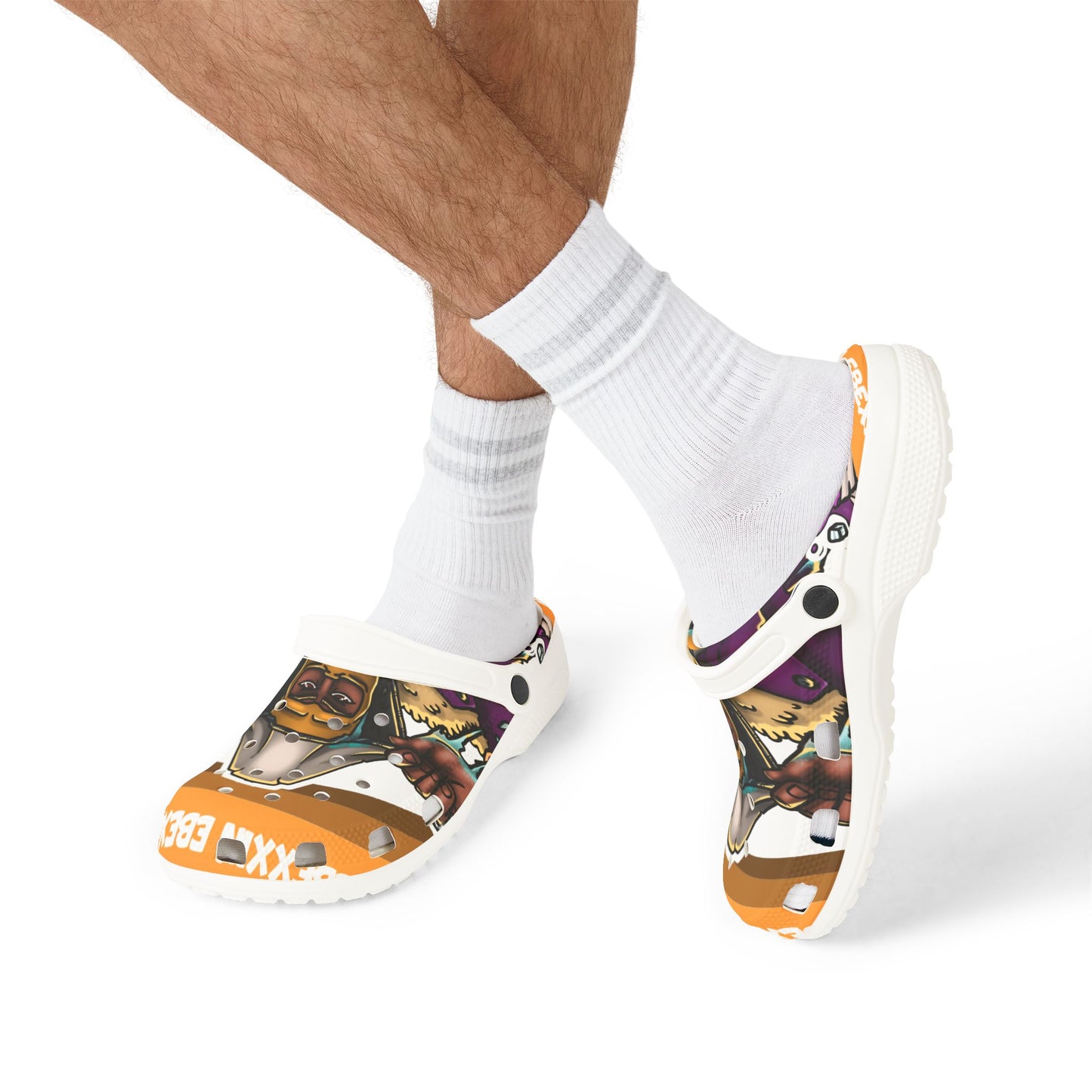 EVA Foam Rubber Shoes (AOP)