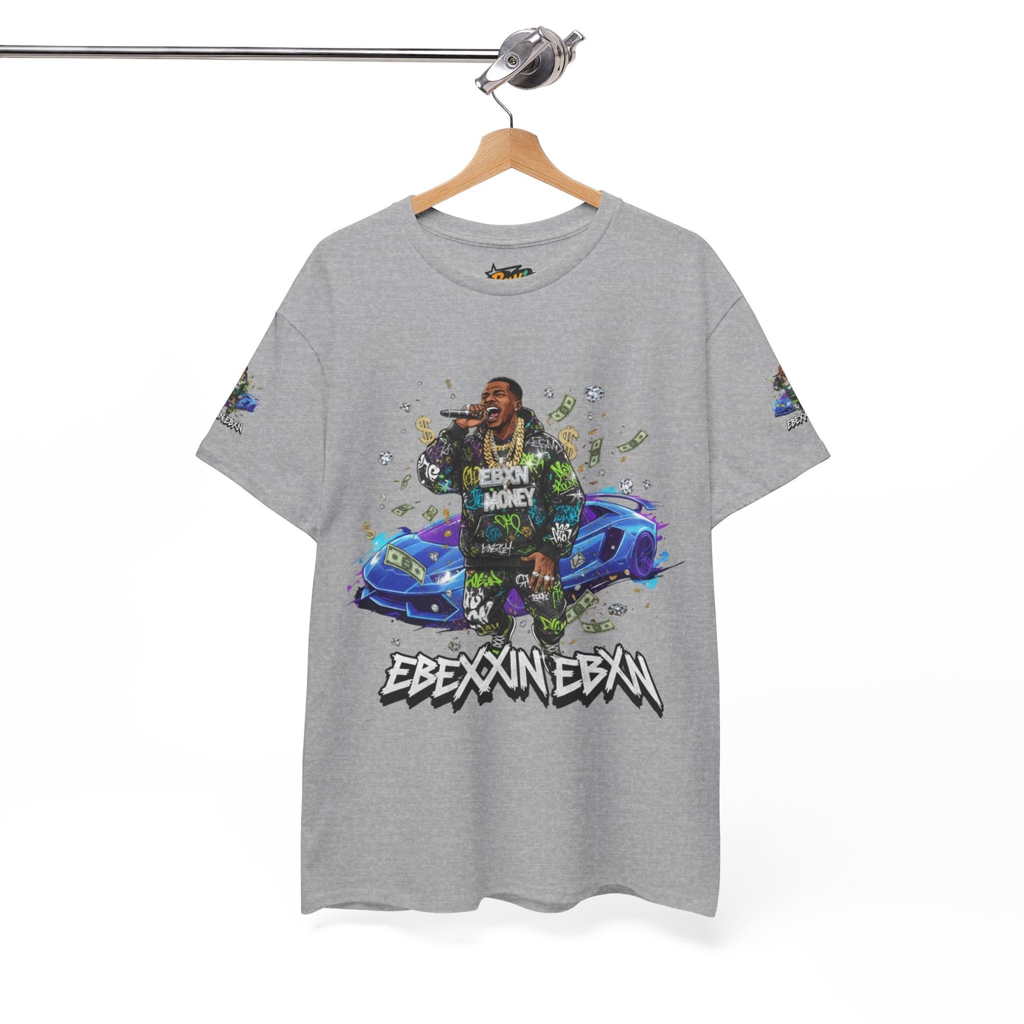 eBexxin Hustle Scene Tee