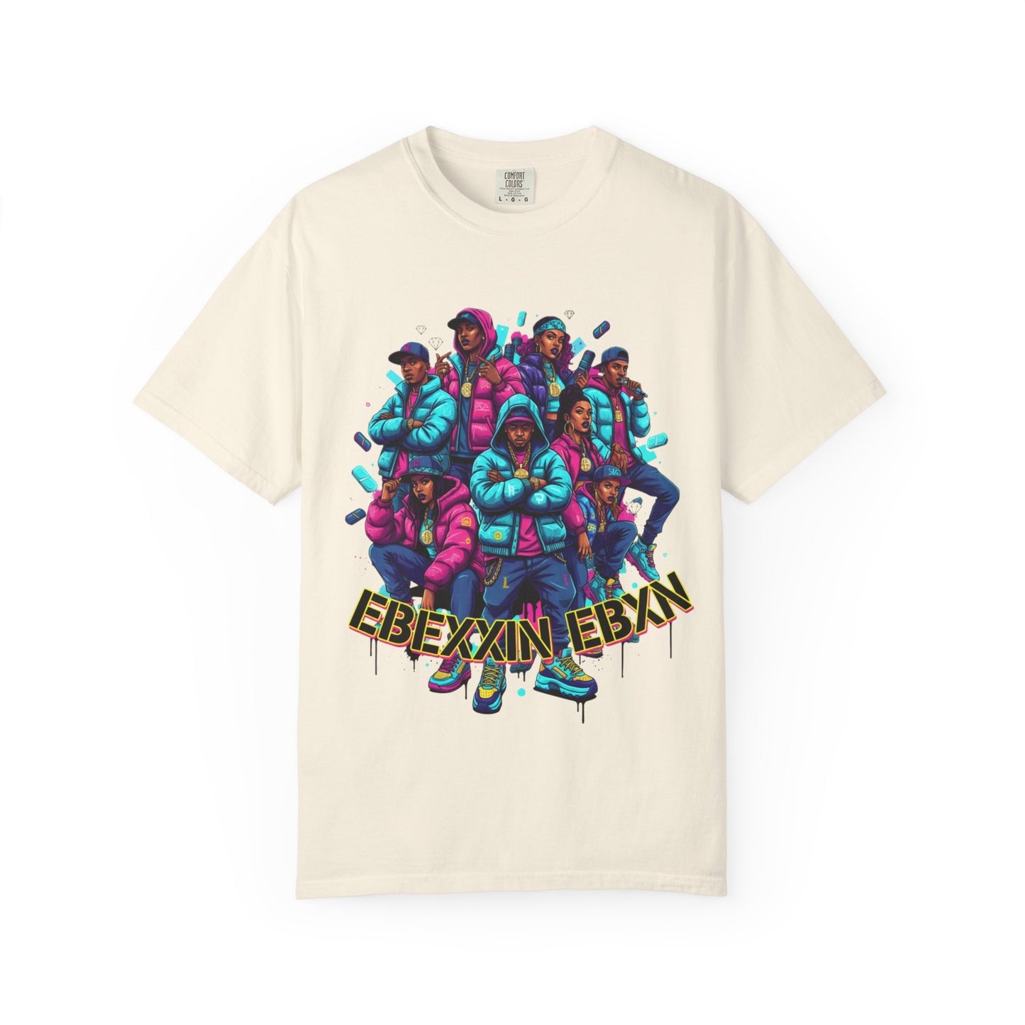 eBexxin Street Crew Tee