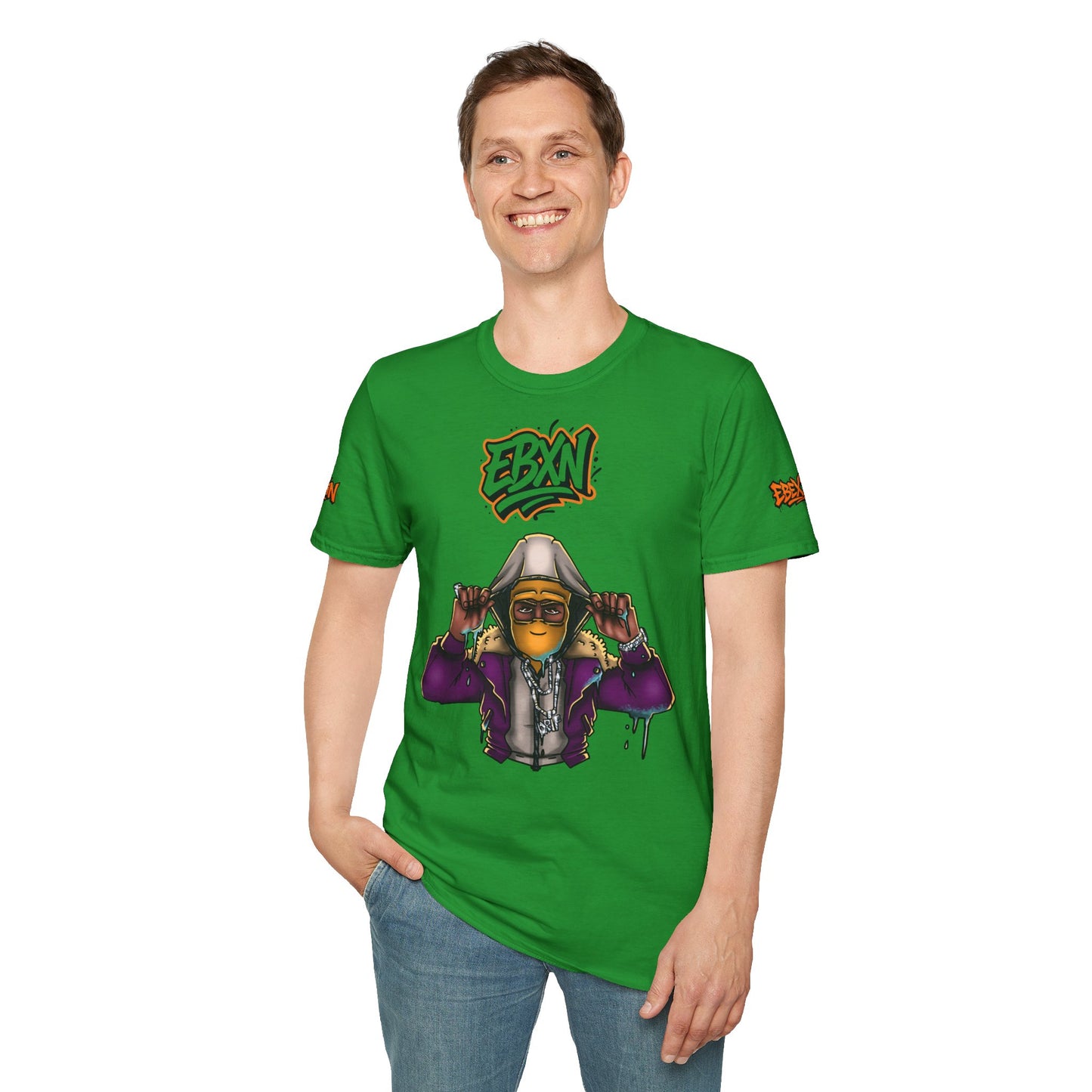 eBexxin - Streetwear t-Shirt, Unisex