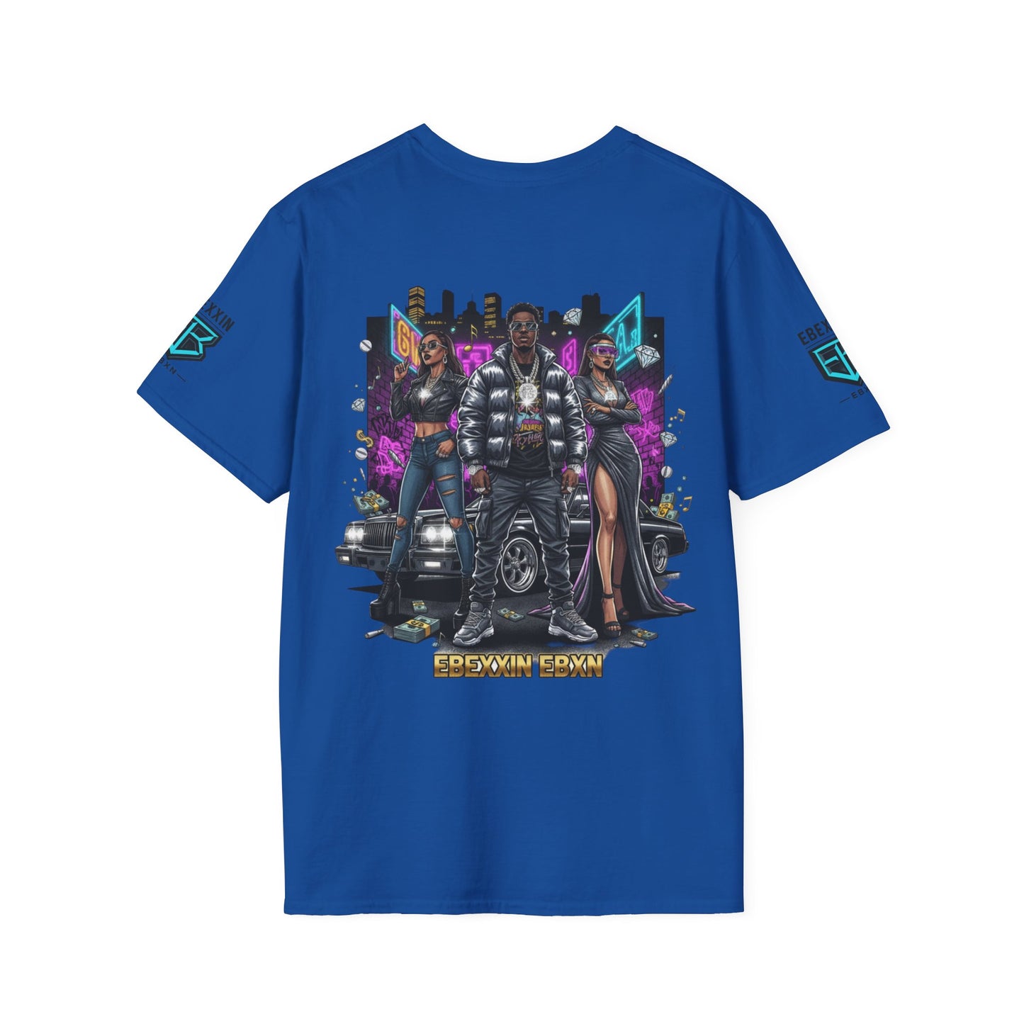 eBexxin Urban Canvas Tee