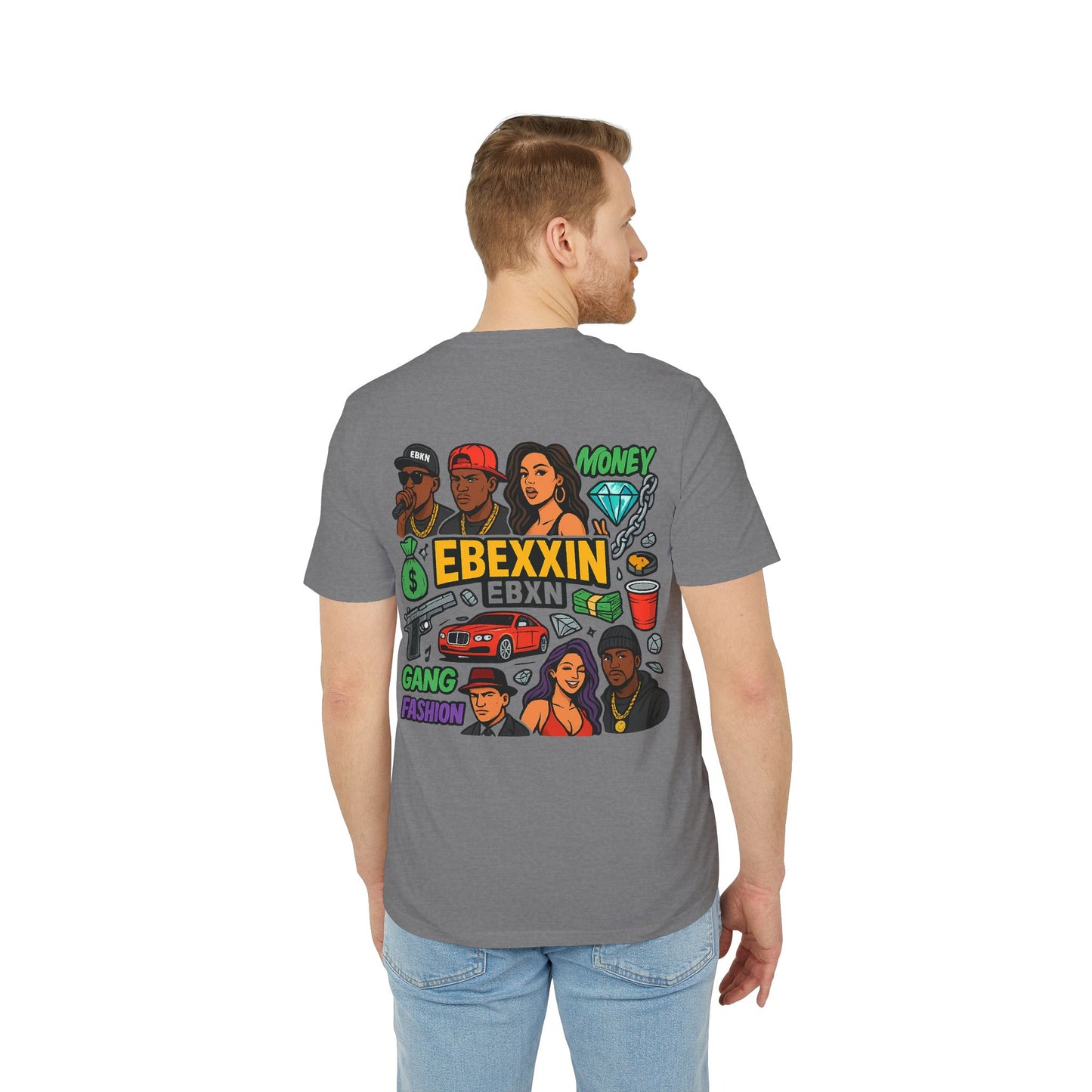 eBexxin - Unisex Creator 2.0 T-shirt