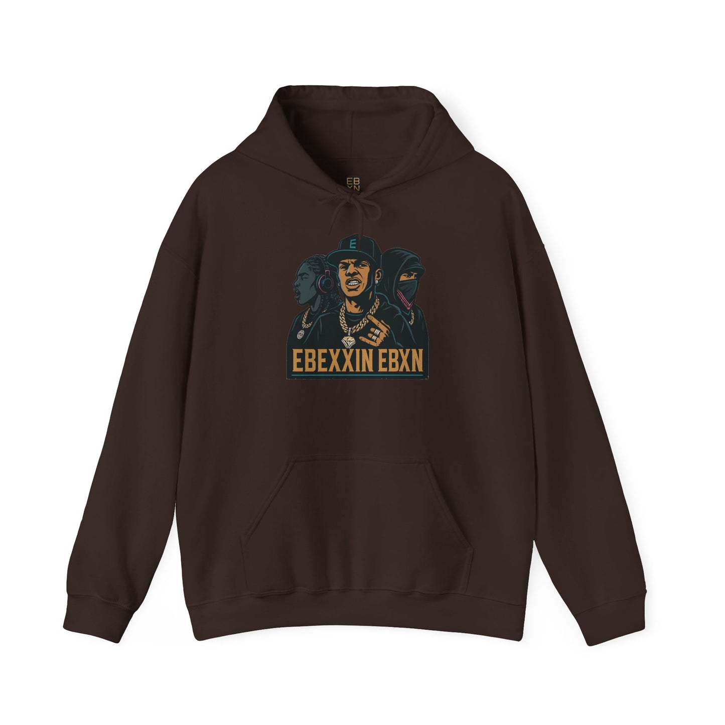 eBexxin - Unisex Hooded Sweatshirt