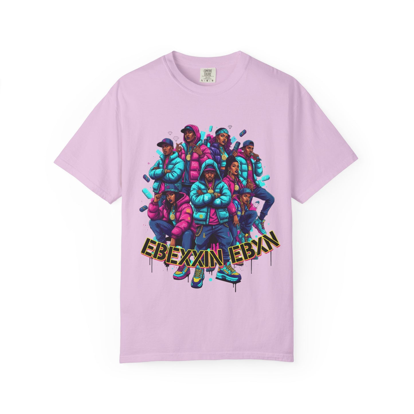 eBexxin Street Crew Tee